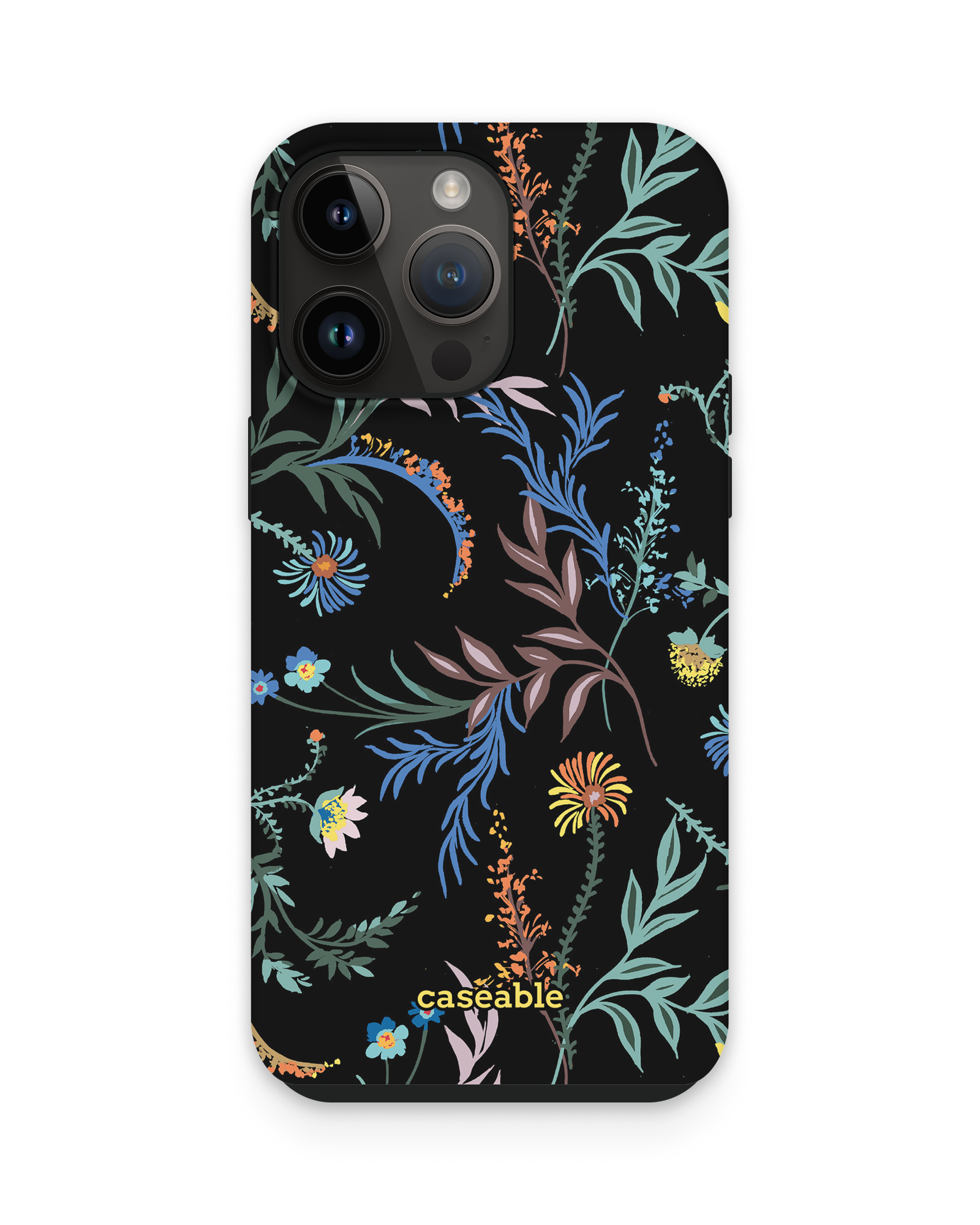Woodland Spring Floral Premium Phone Case Apple iPhone 14 Pro Max