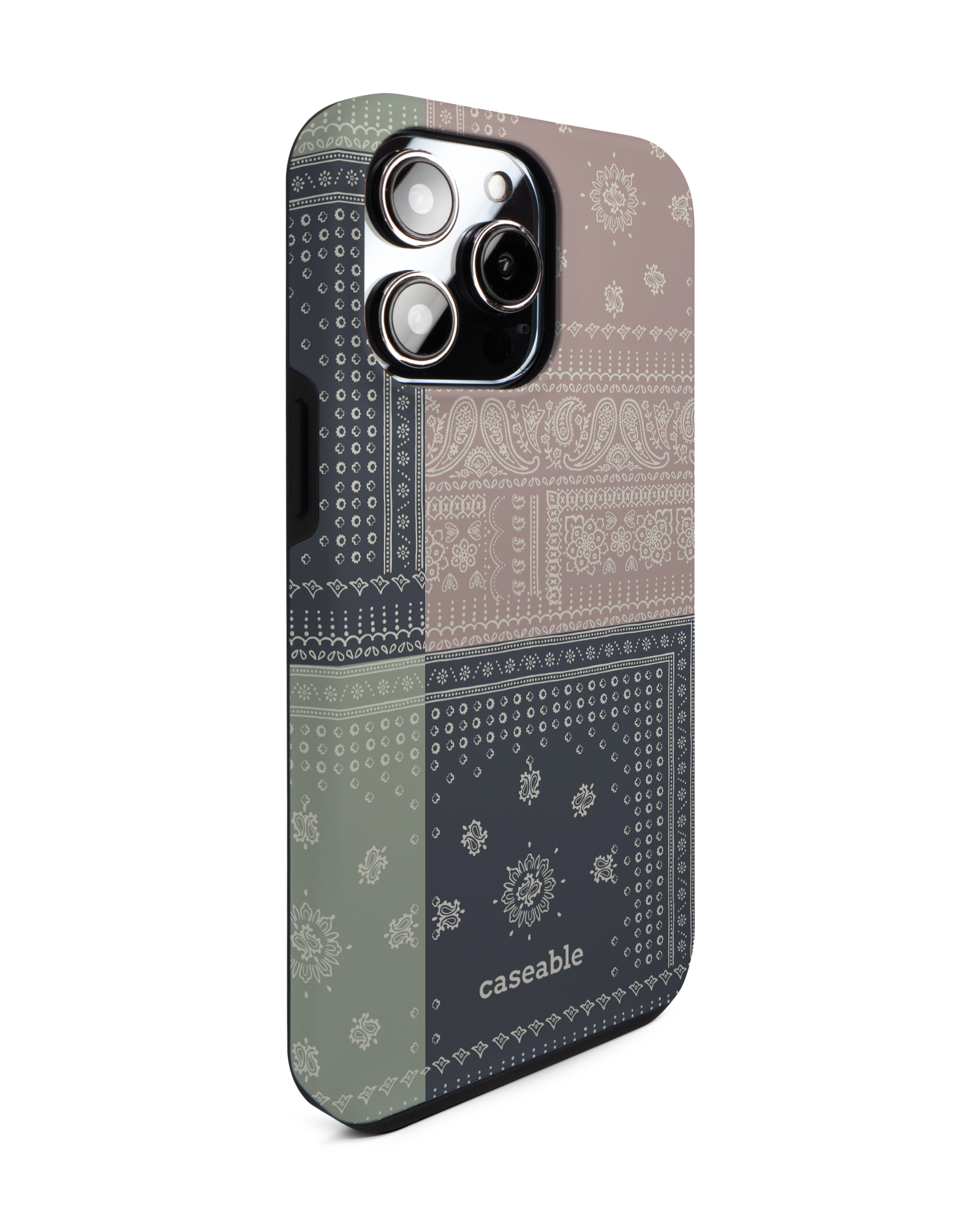 Bandana Patchwork Premium Phone Case Apple iPhone 14 Pro Max