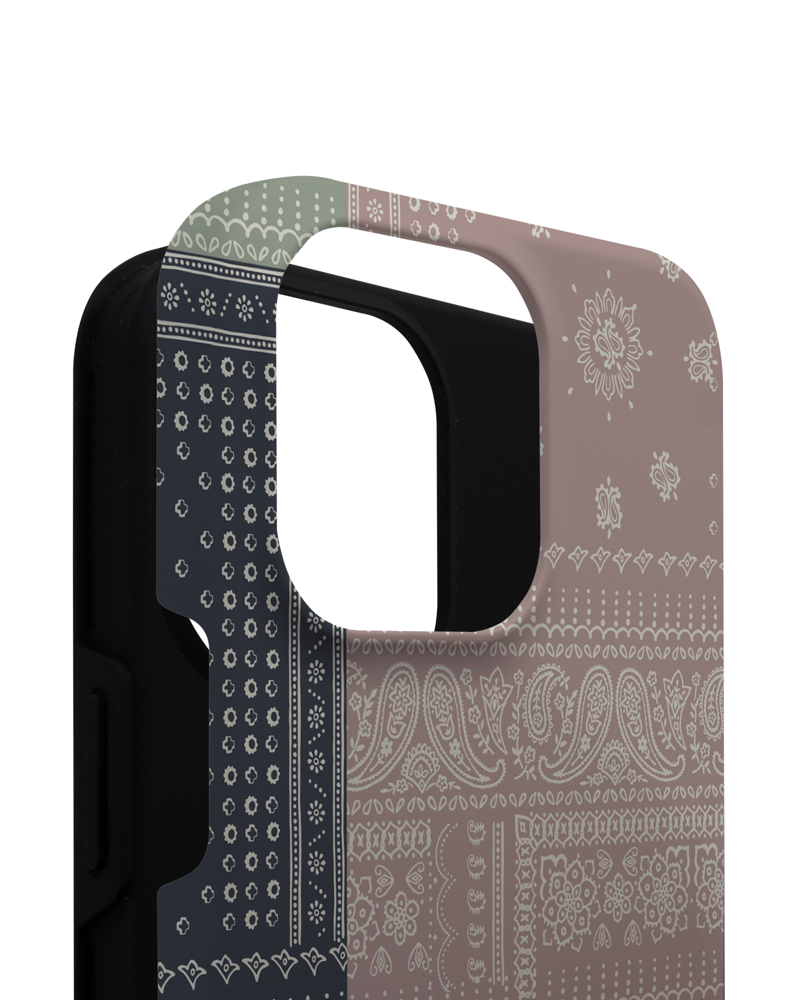 Bandana Patchwork Premium Phone Case Apple iPhone 14 Pro Max