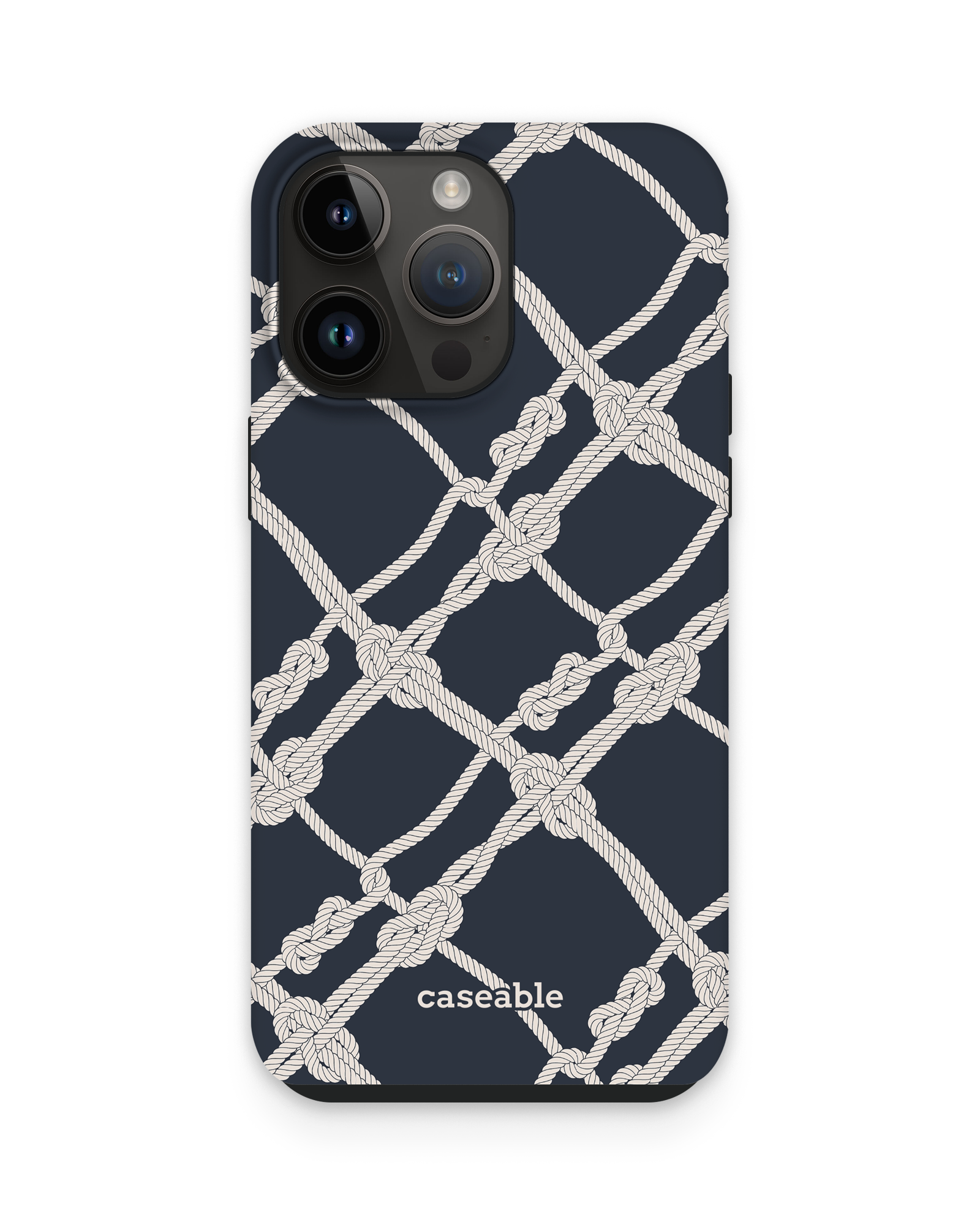 Nautical Knots Premium Phone Case Apple iPhone 15 Pro Max