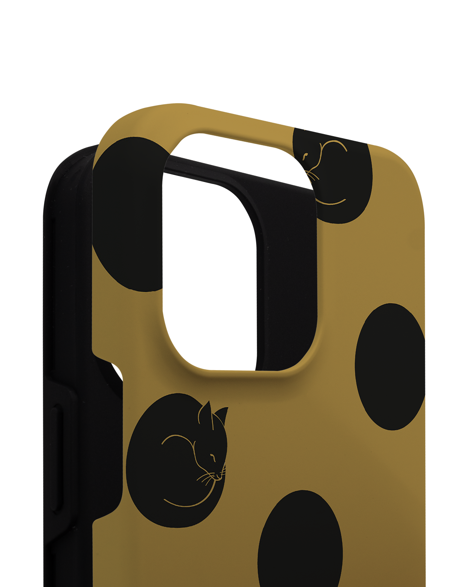 Polka Cats Premium Phone Case Apple iPhone 14 Pro Max