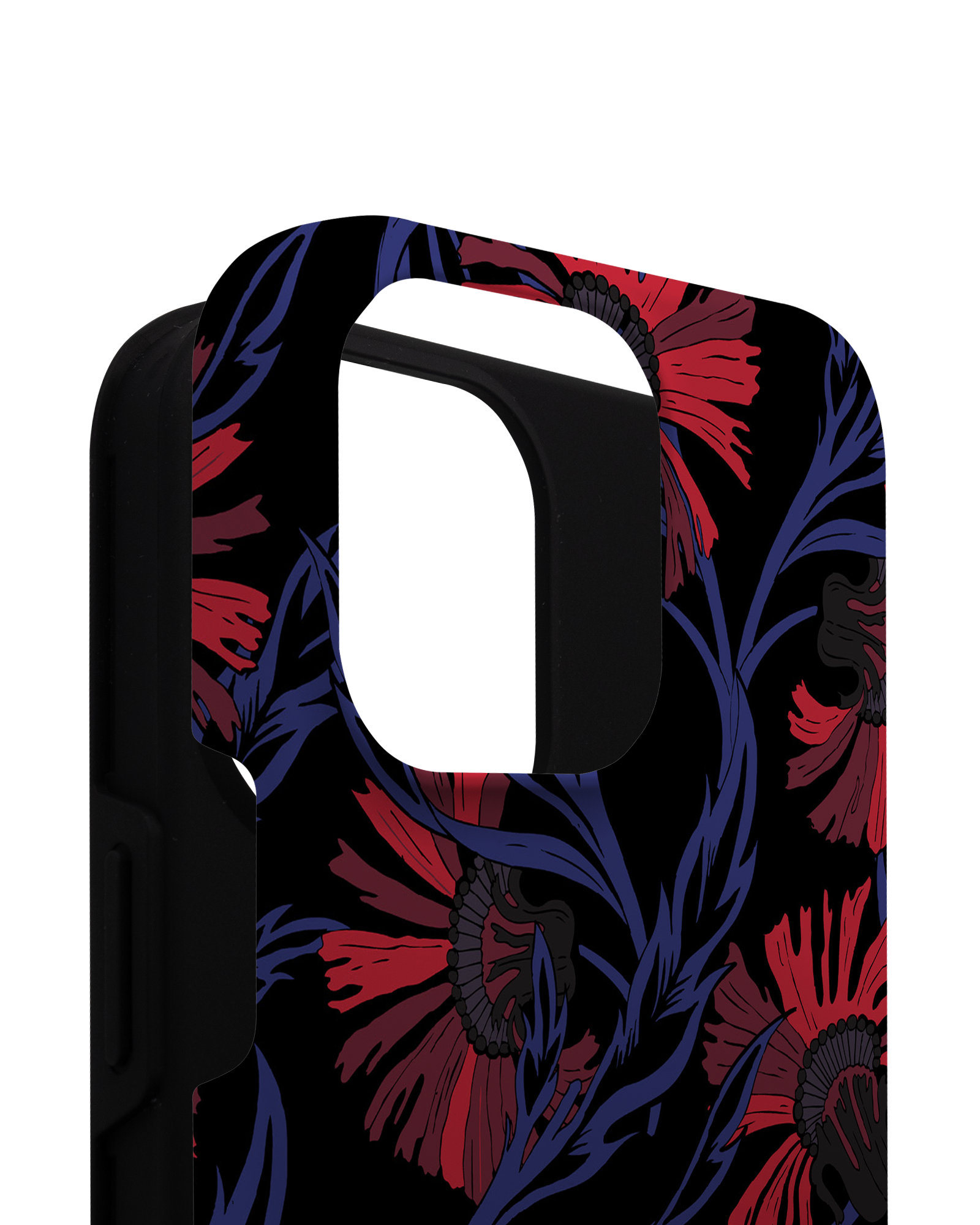 Midnight Floral Premium Phone Case Apple iPhone 14 Pro Max