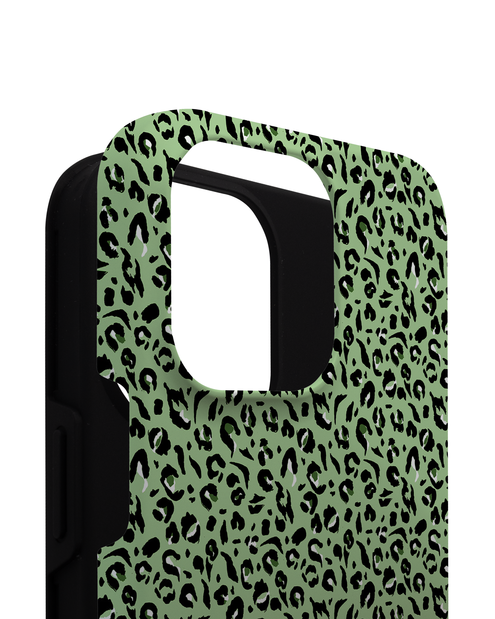 Mint Leopard Premium Phone Case Apple iPhone 14 Pro Max