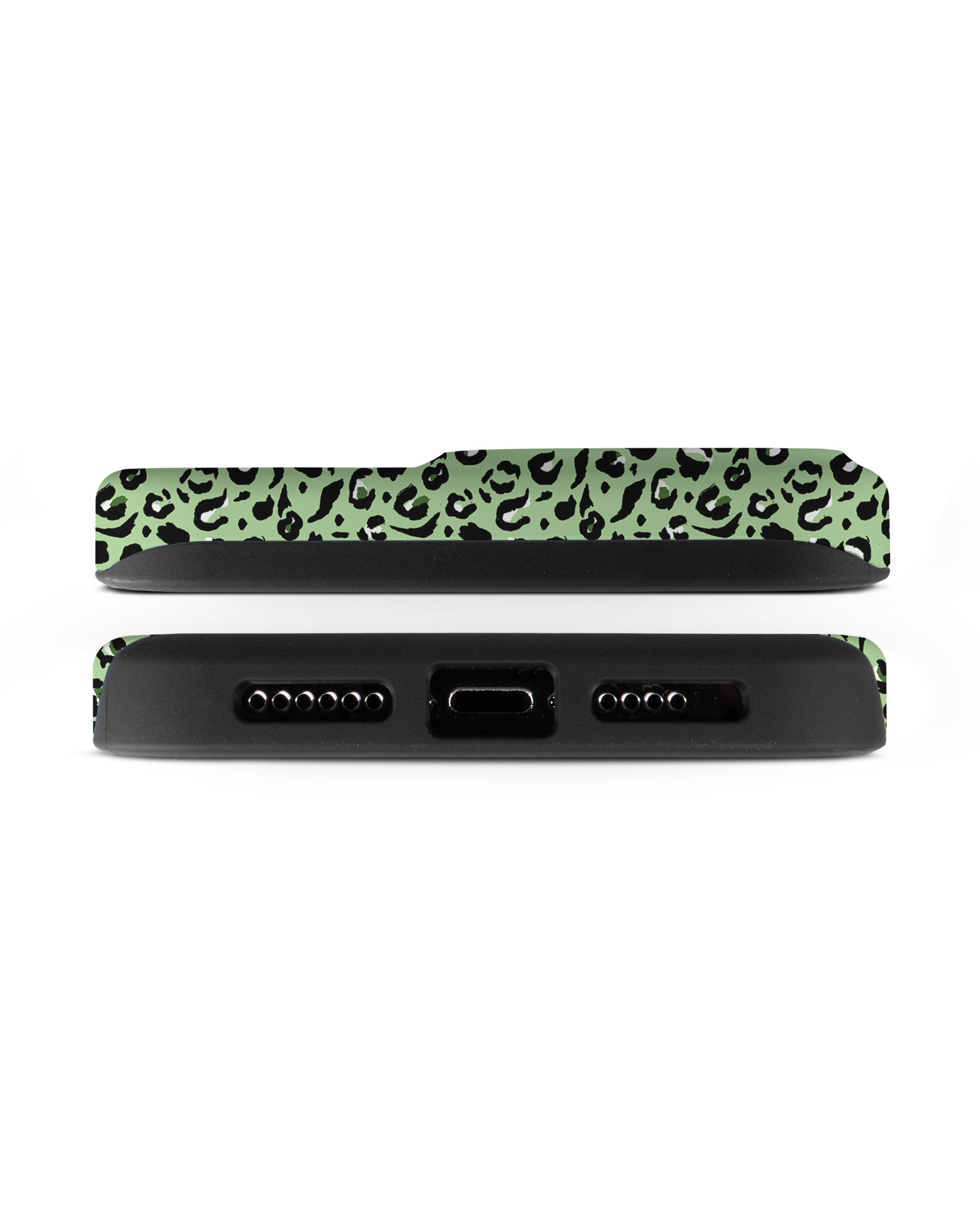 Mint Leopard Premium Phone Case Apple iPhone 14 Pro Max