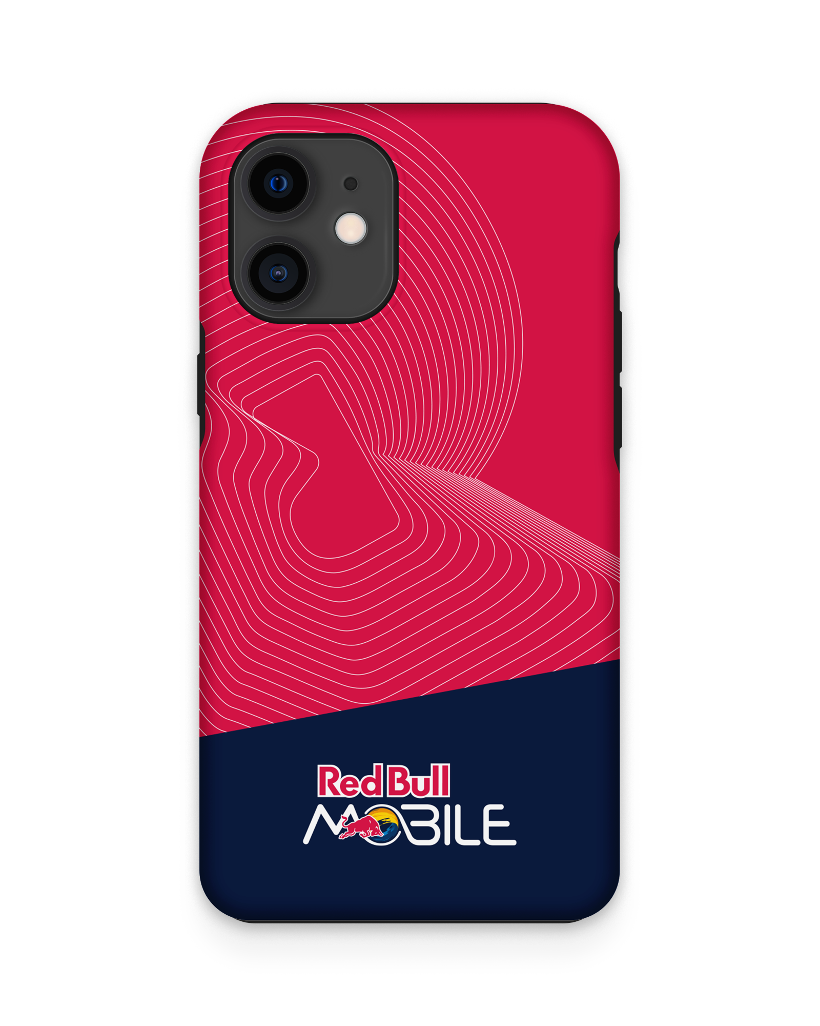Red Bull MOBILE Red Premium Phone Case Apple iPhone 12 mini