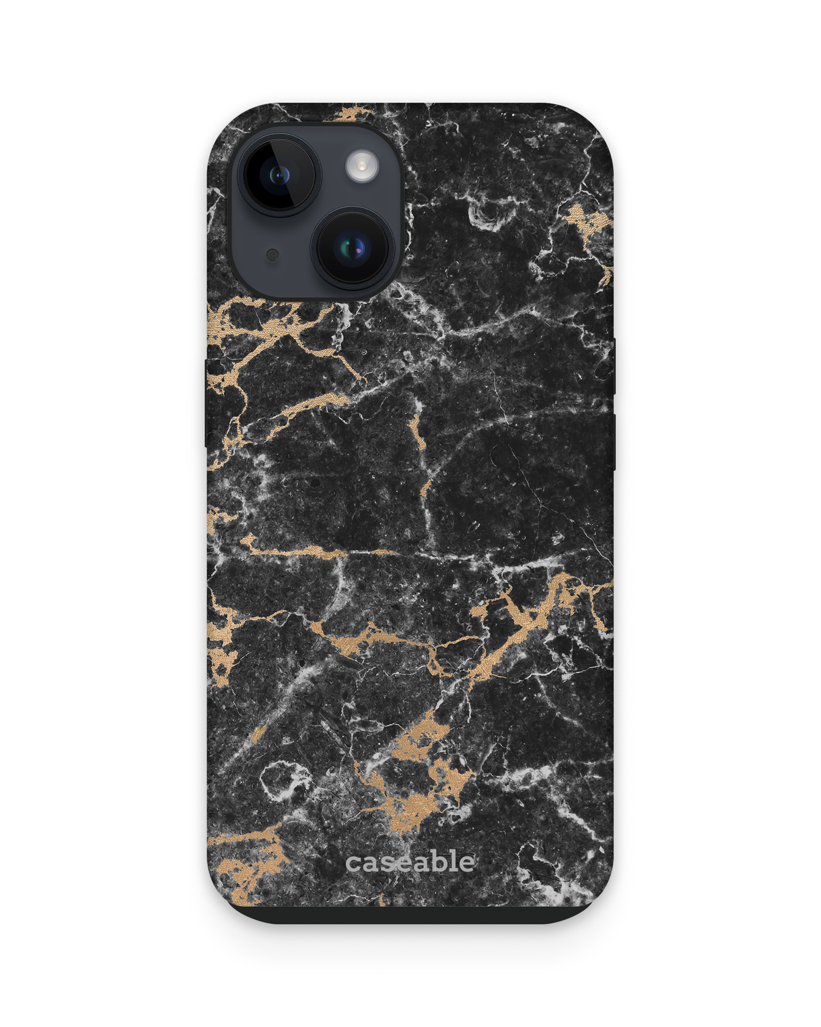 Marble and Gold Premium Phone Case Apple iPhone 15