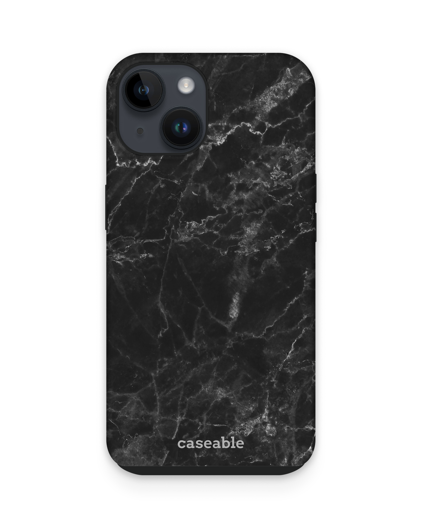 Midnight Marble Premium Phone Case Apple iPhone 14