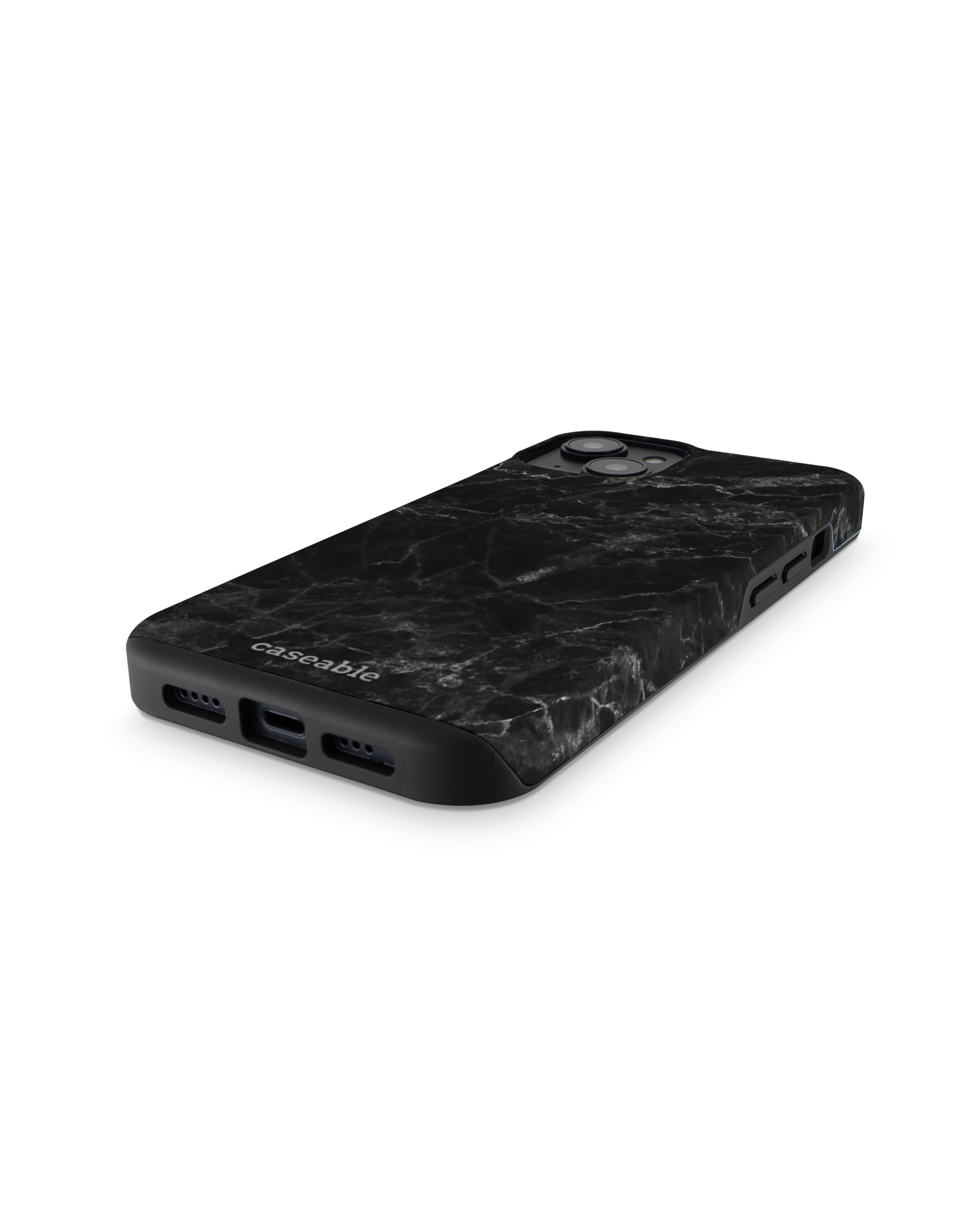 Midnight Marble Premium Phone Case Apple iPhone 14