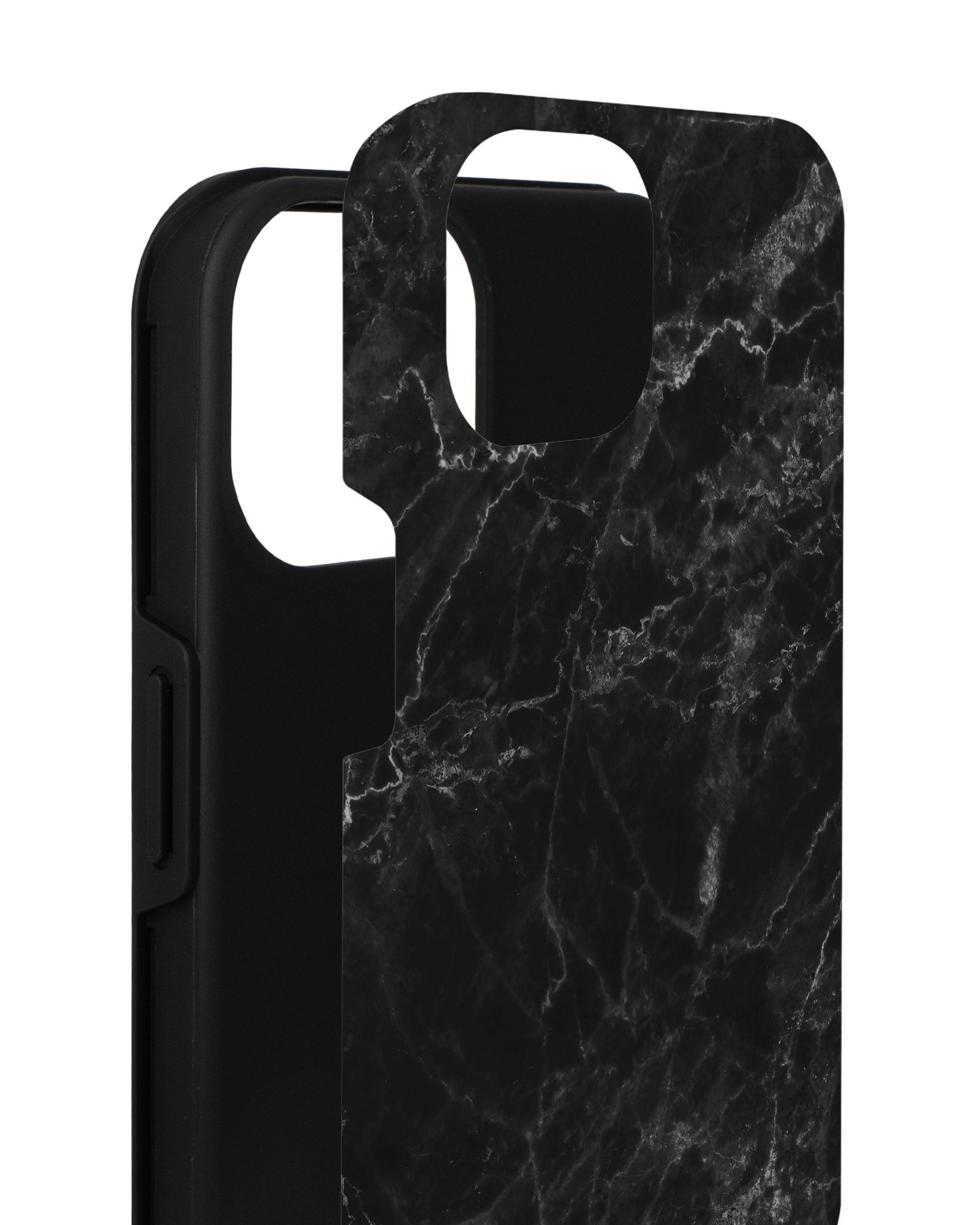 Midnight Marble Premium Phone Case Apple iPhone 14