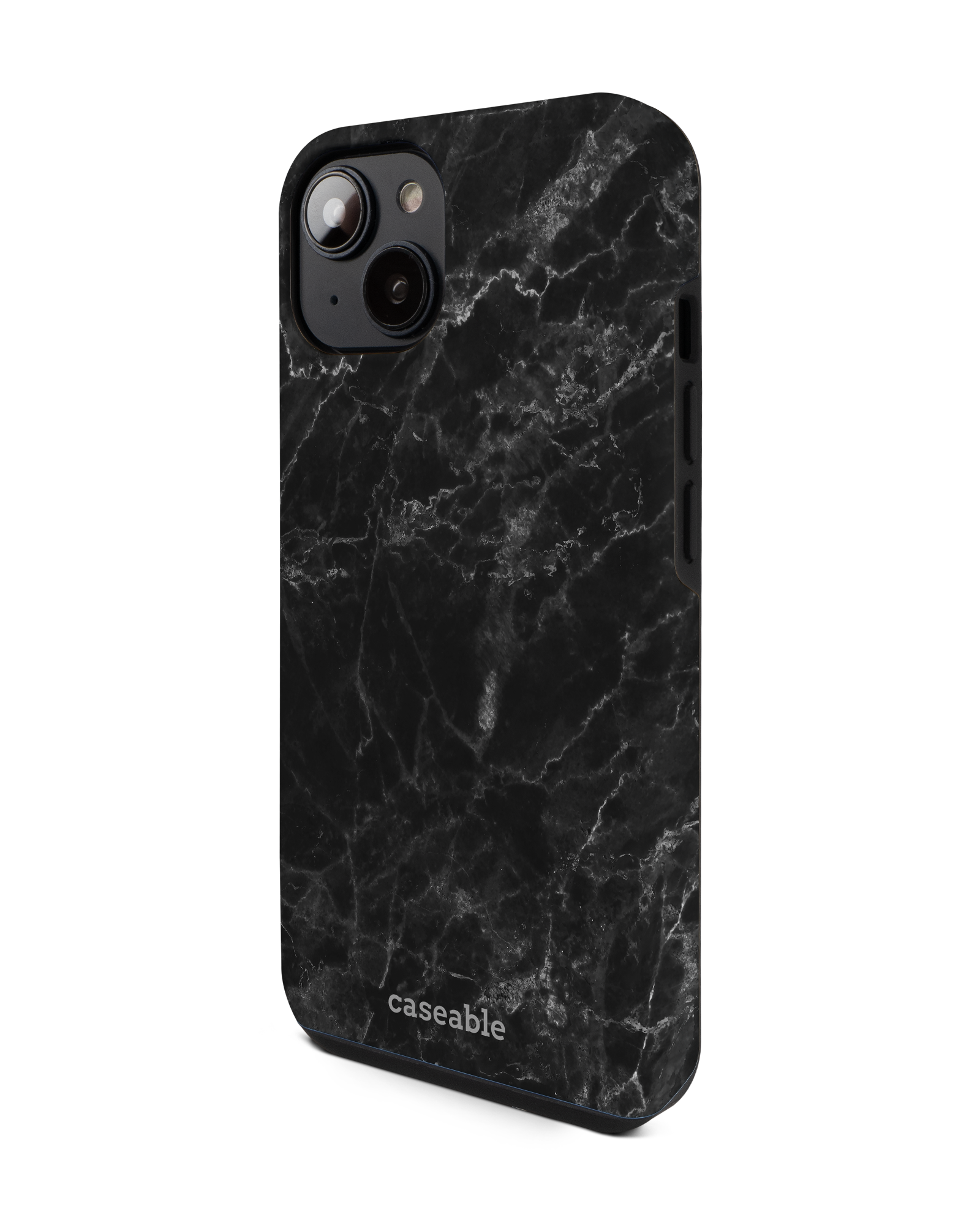 Midnight Marble Premium Phone Case Apple iPhone 14