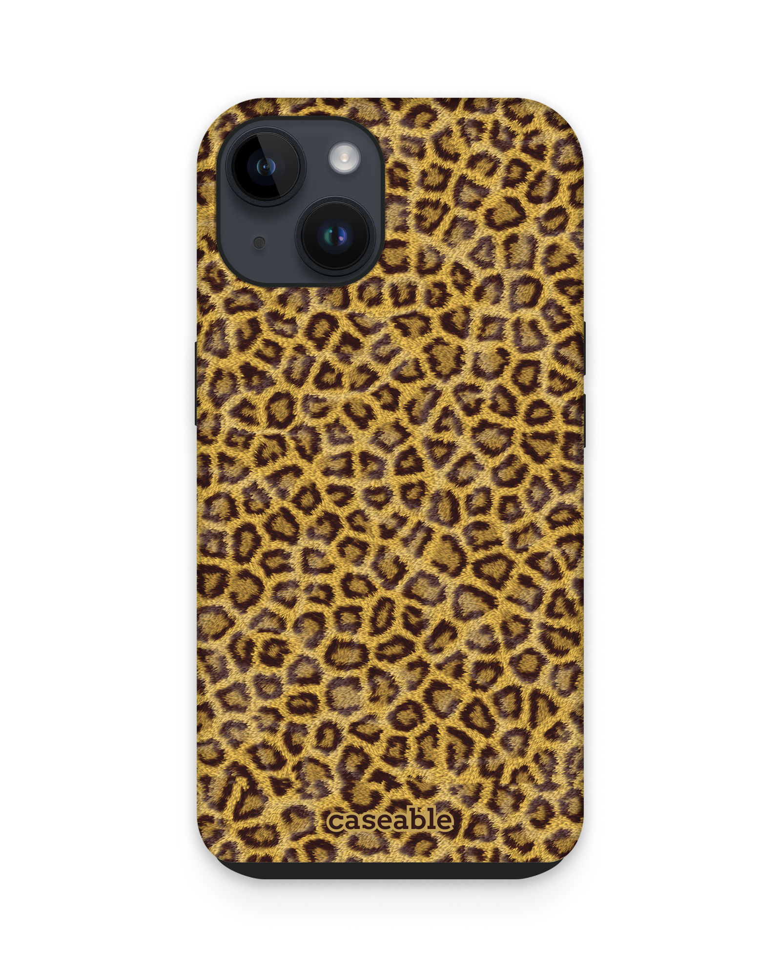 Leopard Skin Premium Phone Case Apple iPhone 15