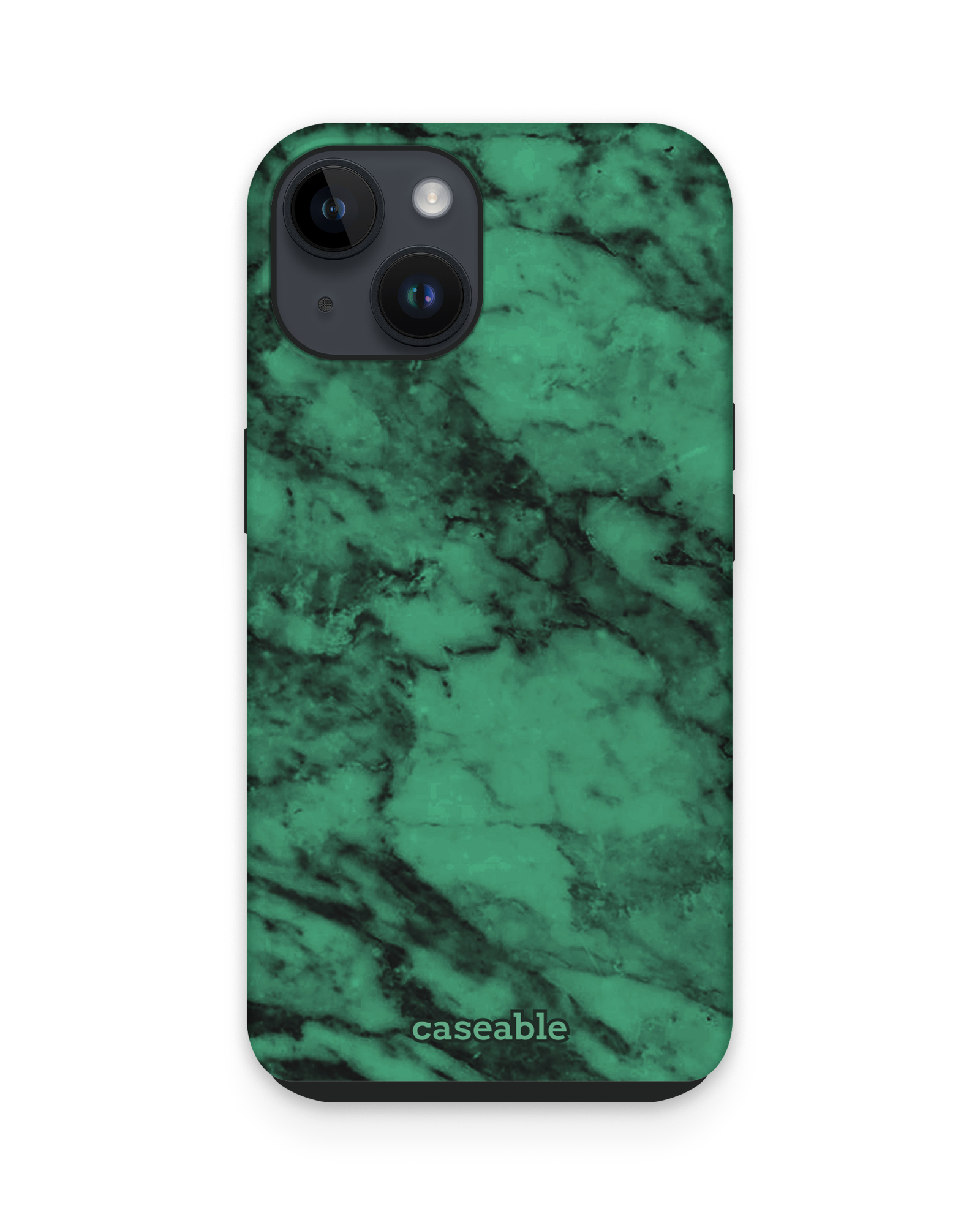 Green Marble Premium Phone Case Apple iPhone 15