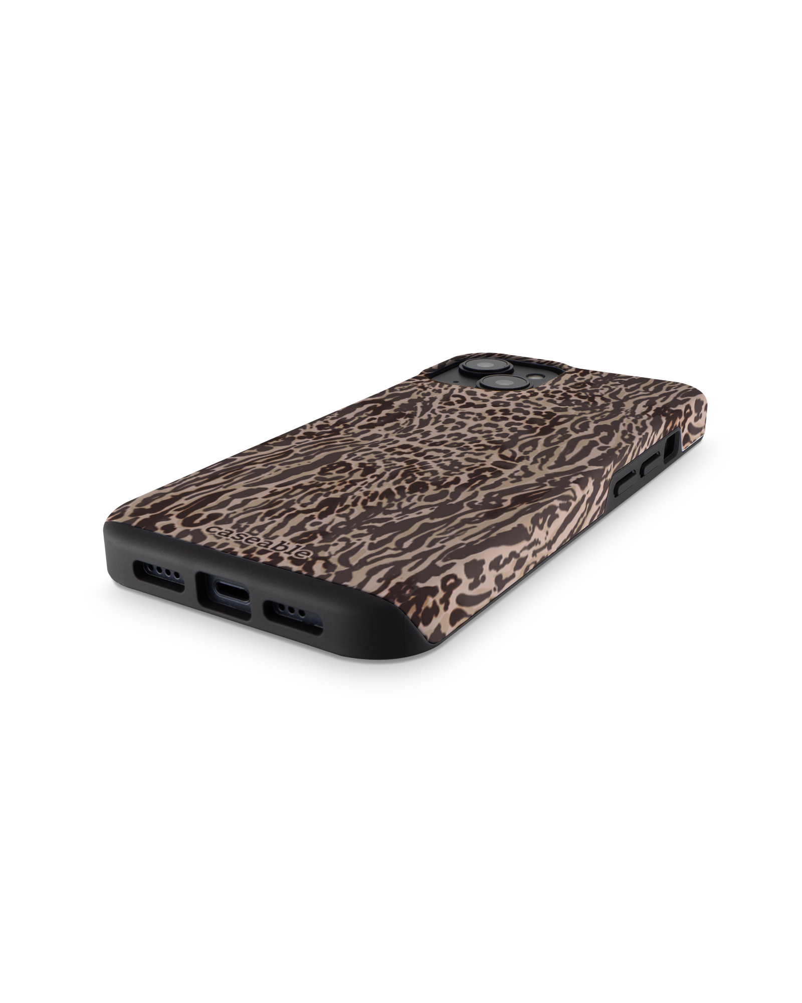 Animal Skin Tough Love Premium Phone Case Apple iPhone 14