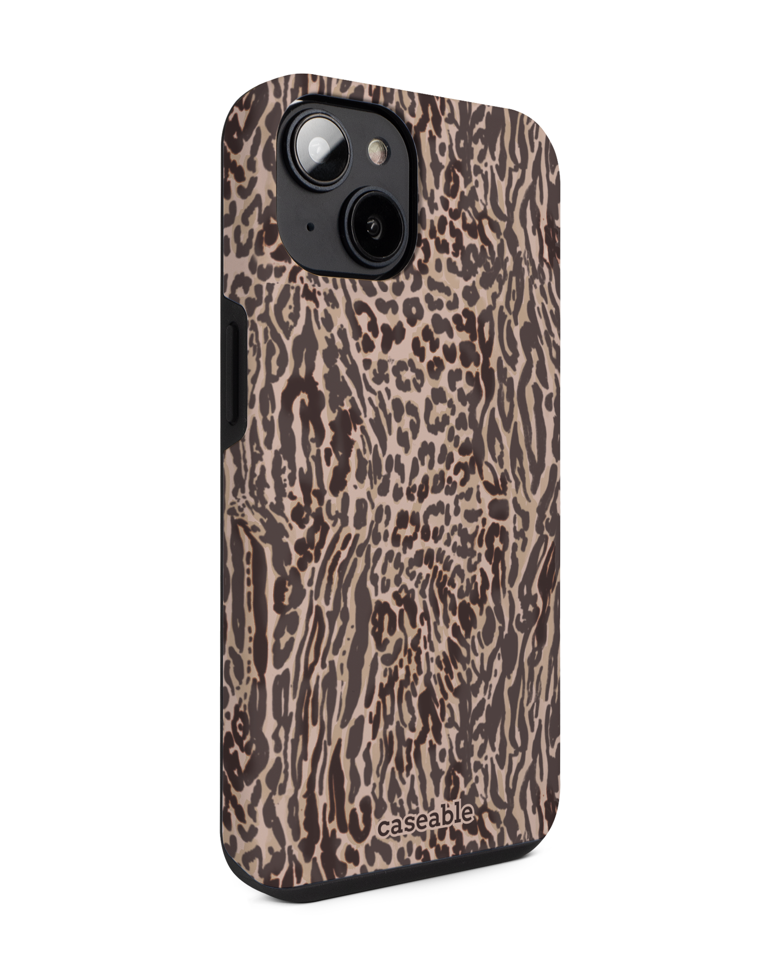 Animal Skin Tough Love Premium Phone Case Apple iPhone 14