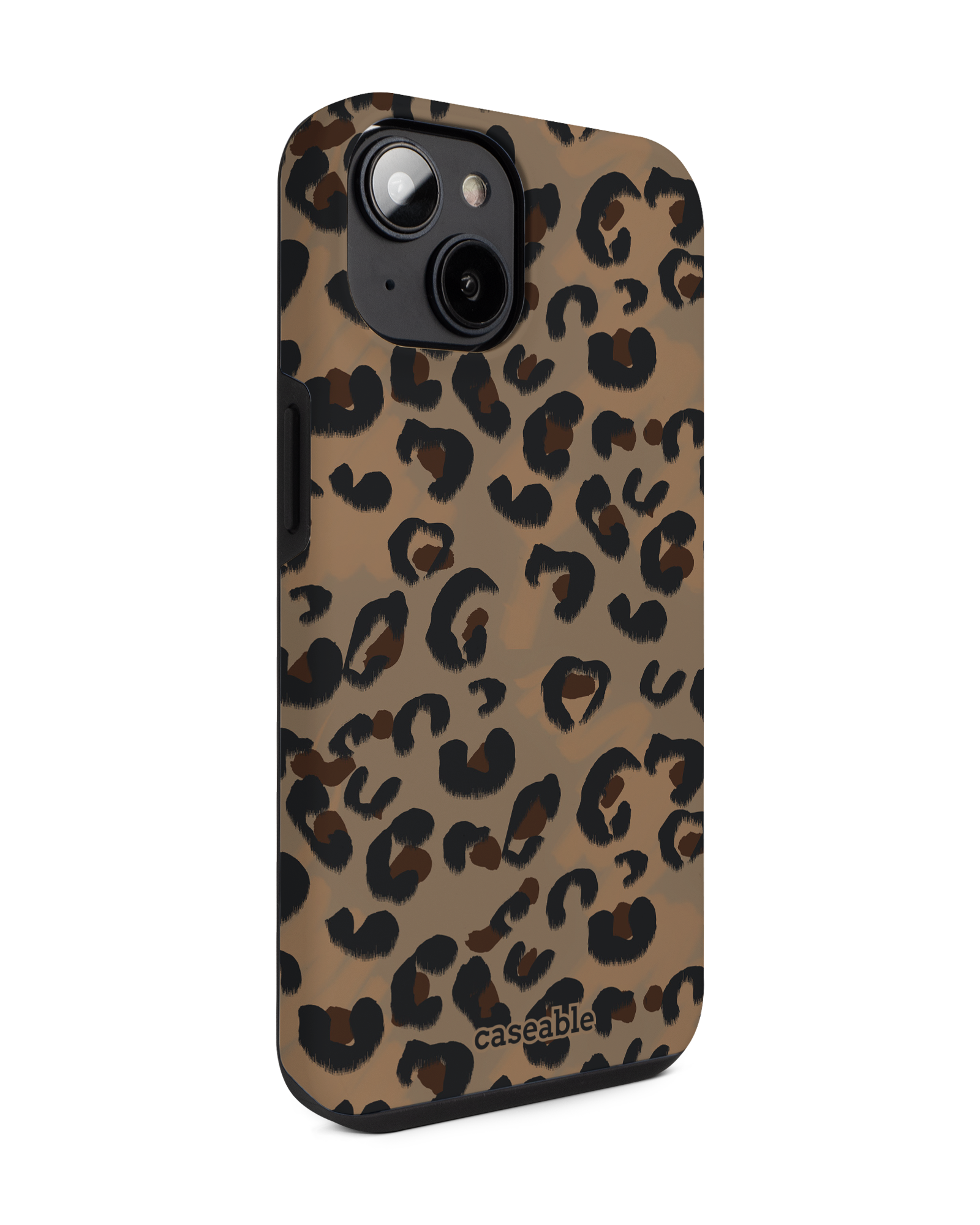 Leopard Repeat Premium Phone Case Apple iPhone 14