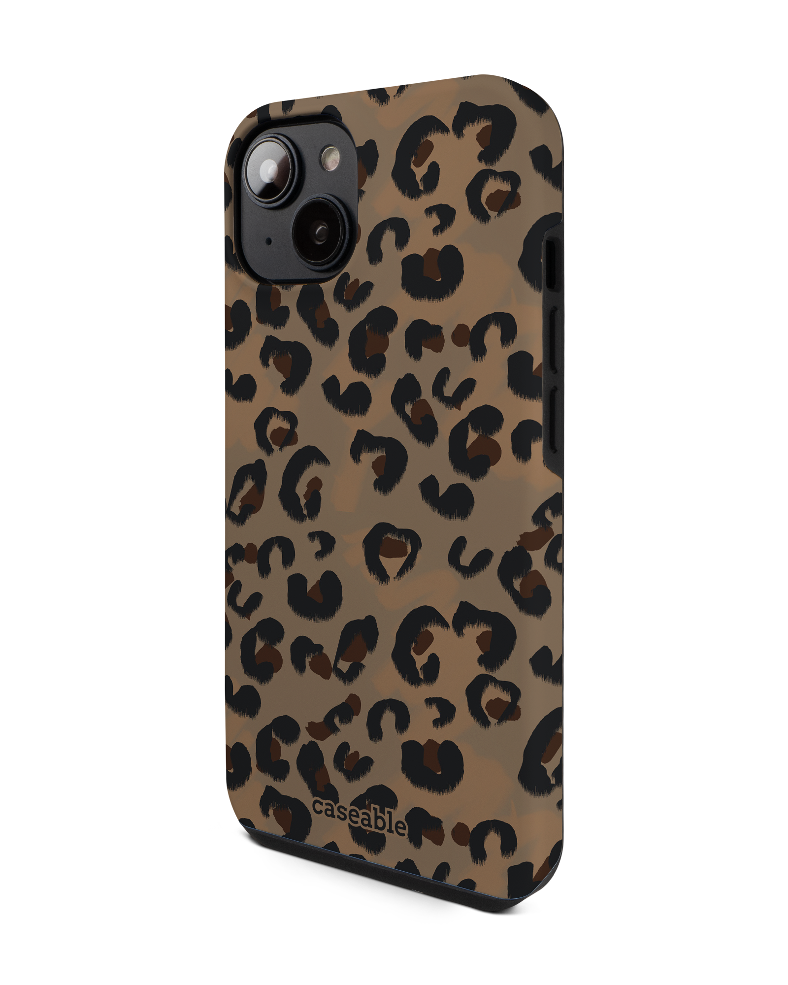 Leopard Repeat Premium Phone Case Apple iPhone 14