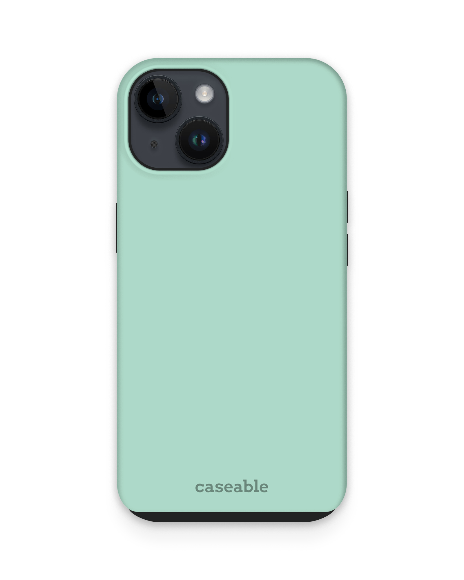 LIGHT GREEN Premium Phone Case Apple iPhone 15