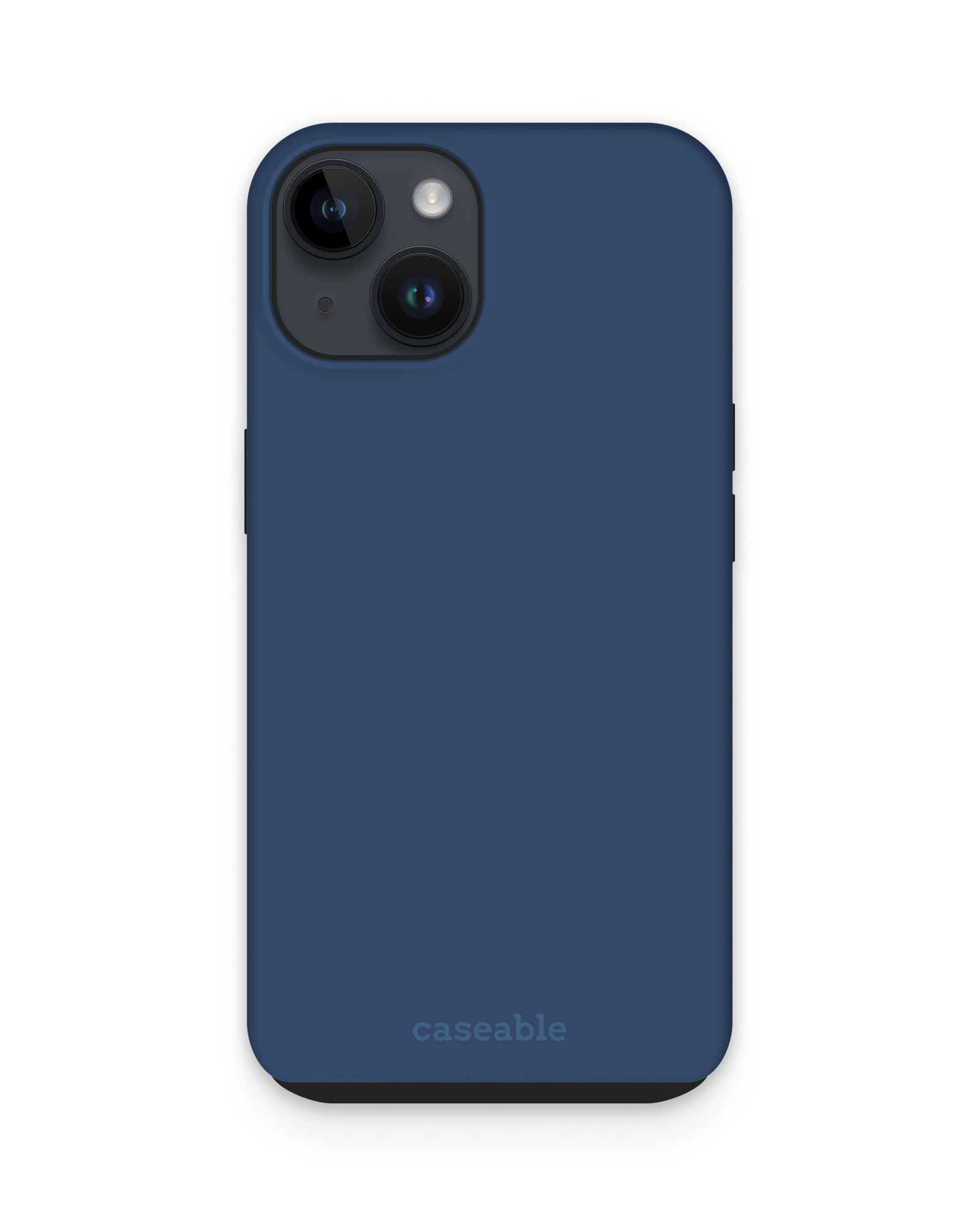 NAVY Premium Phone Case Apple iPhone 15