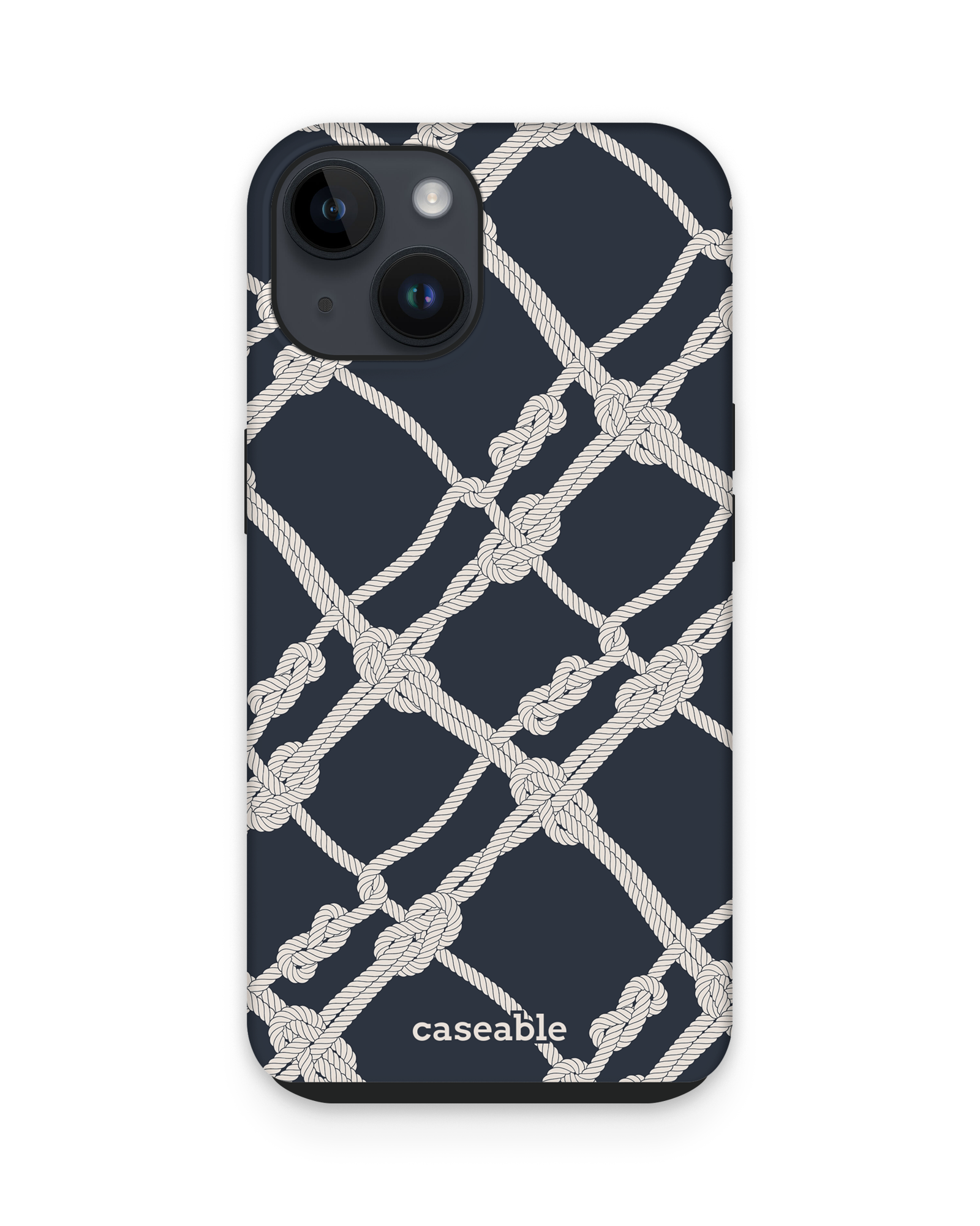 Nautical Knots Premium Phone Case Apple iPhone 15