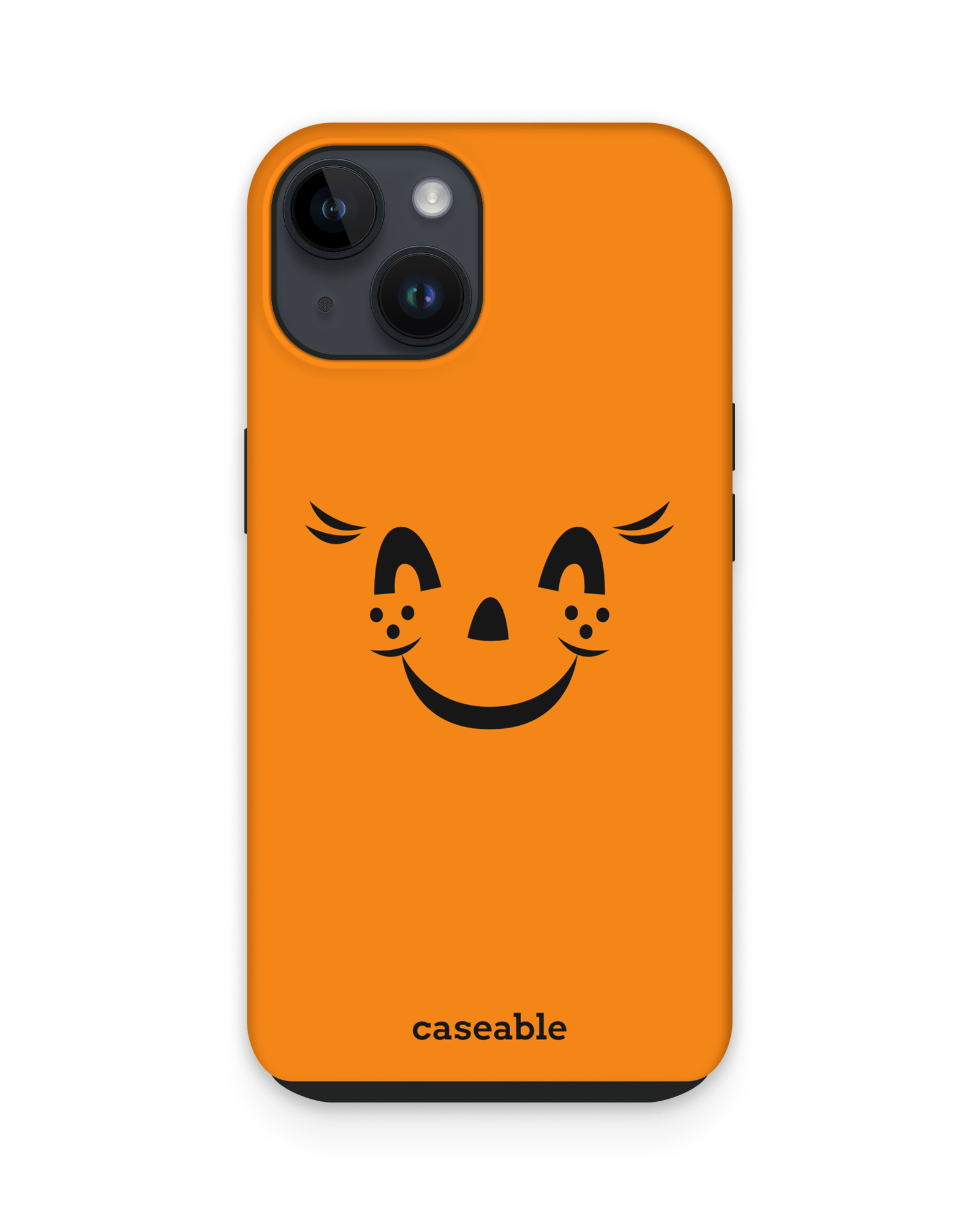 Pumpkin Smiles Premium Phone Case Apple iPhone 15