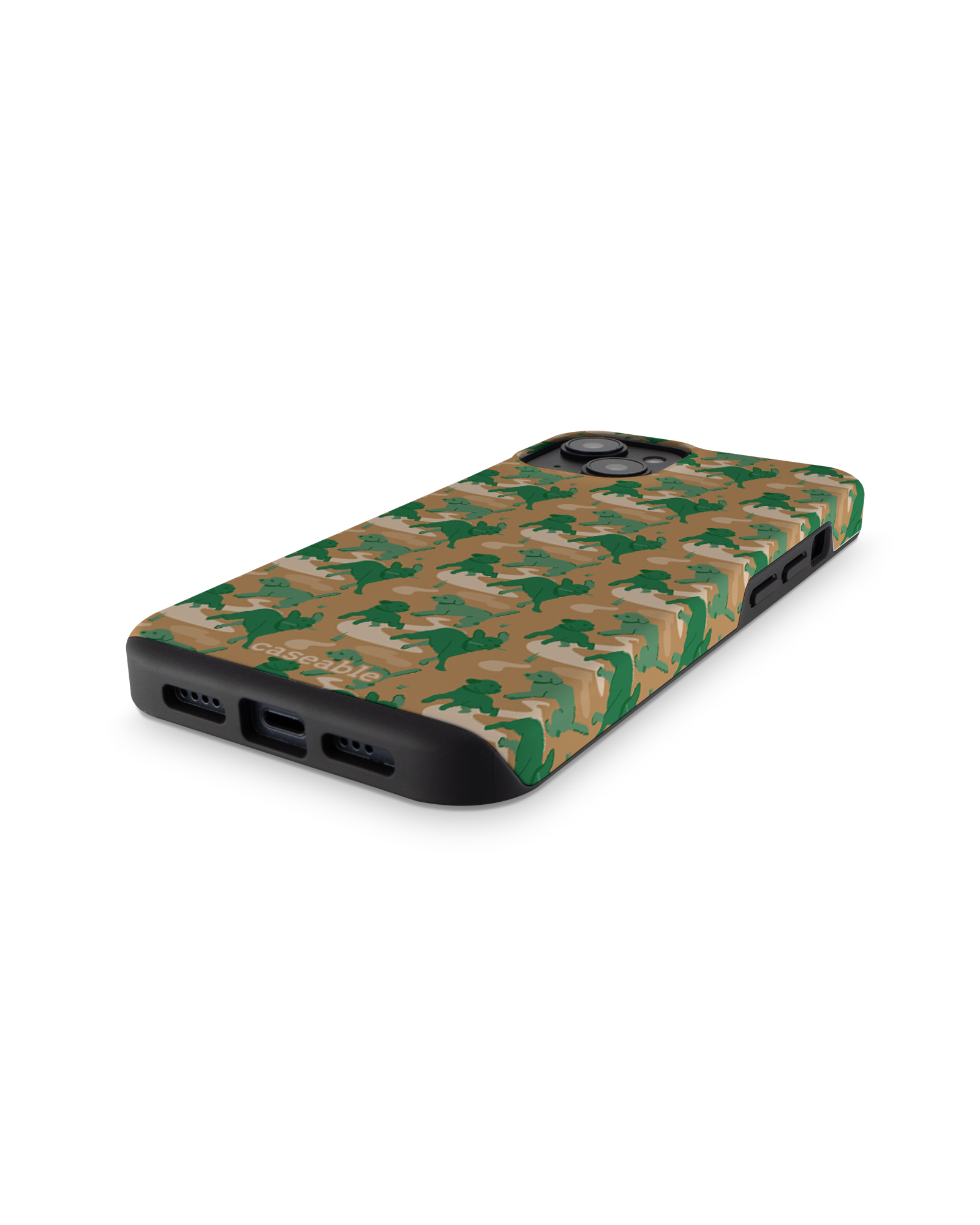 Dog Camo Premium Phone Case Apple iPhone 14