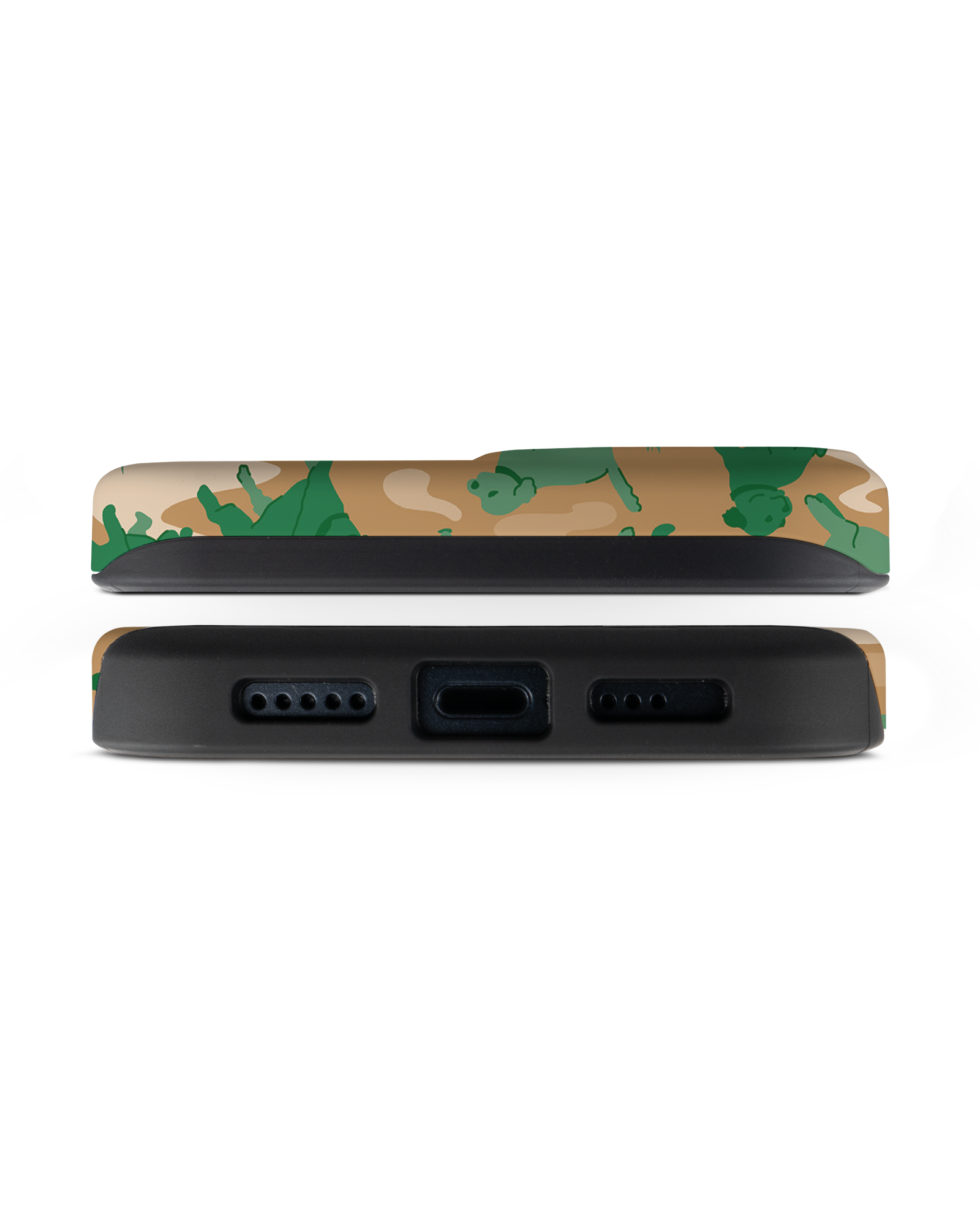 Dog Camo Premium Phone Case Apple iPhone 14