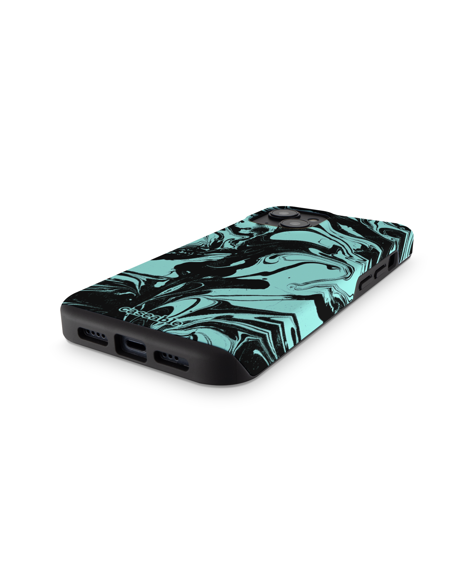 Mint Swirl Premium Phone Case Apple iPhone 14