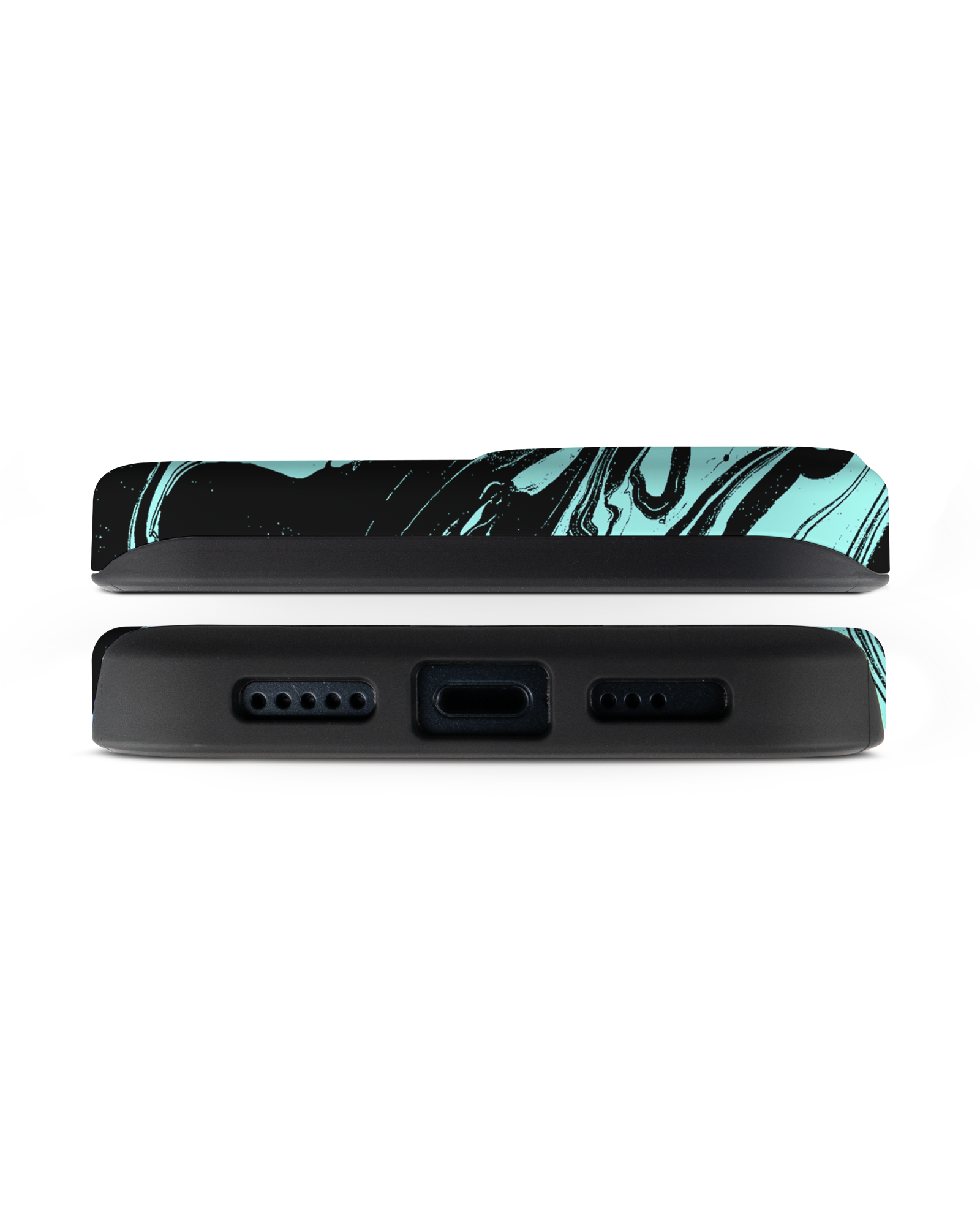 Mint Swirl Premium Phone Case Apple iPhone 14