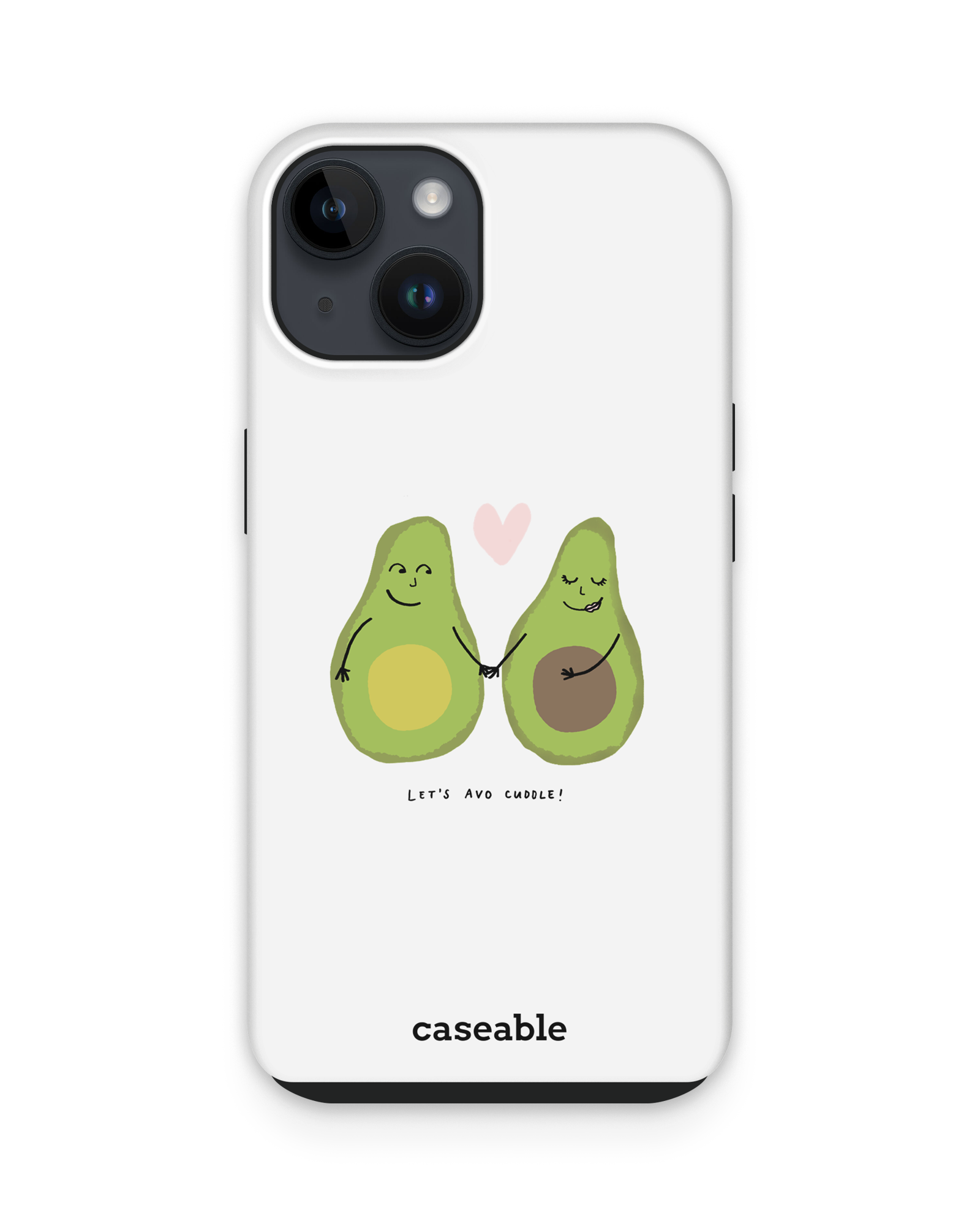 Avocado Premium Phone Case Apple iPhone 15