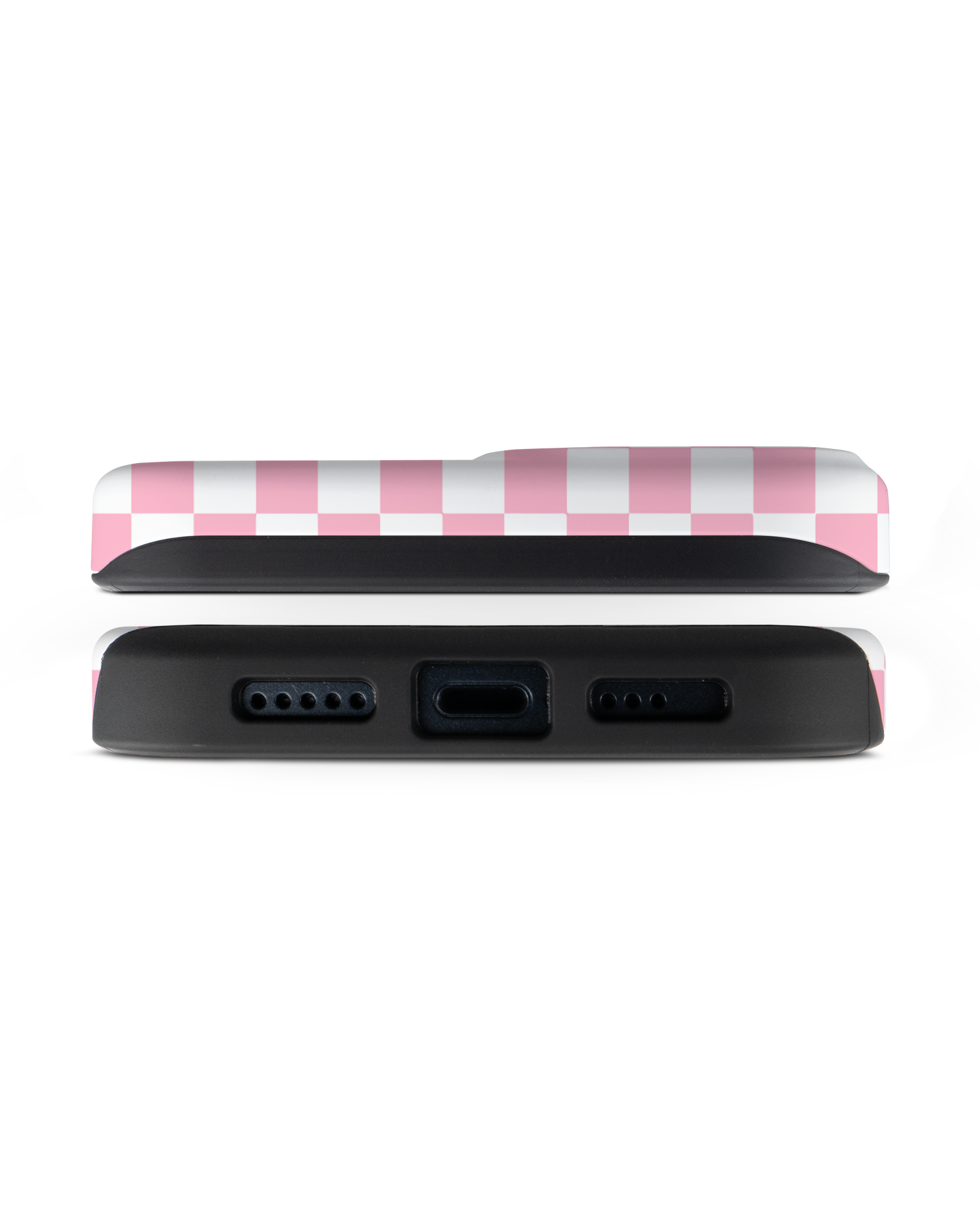 Pink Checkerboard Premium Phone Case Apple iPhone 14