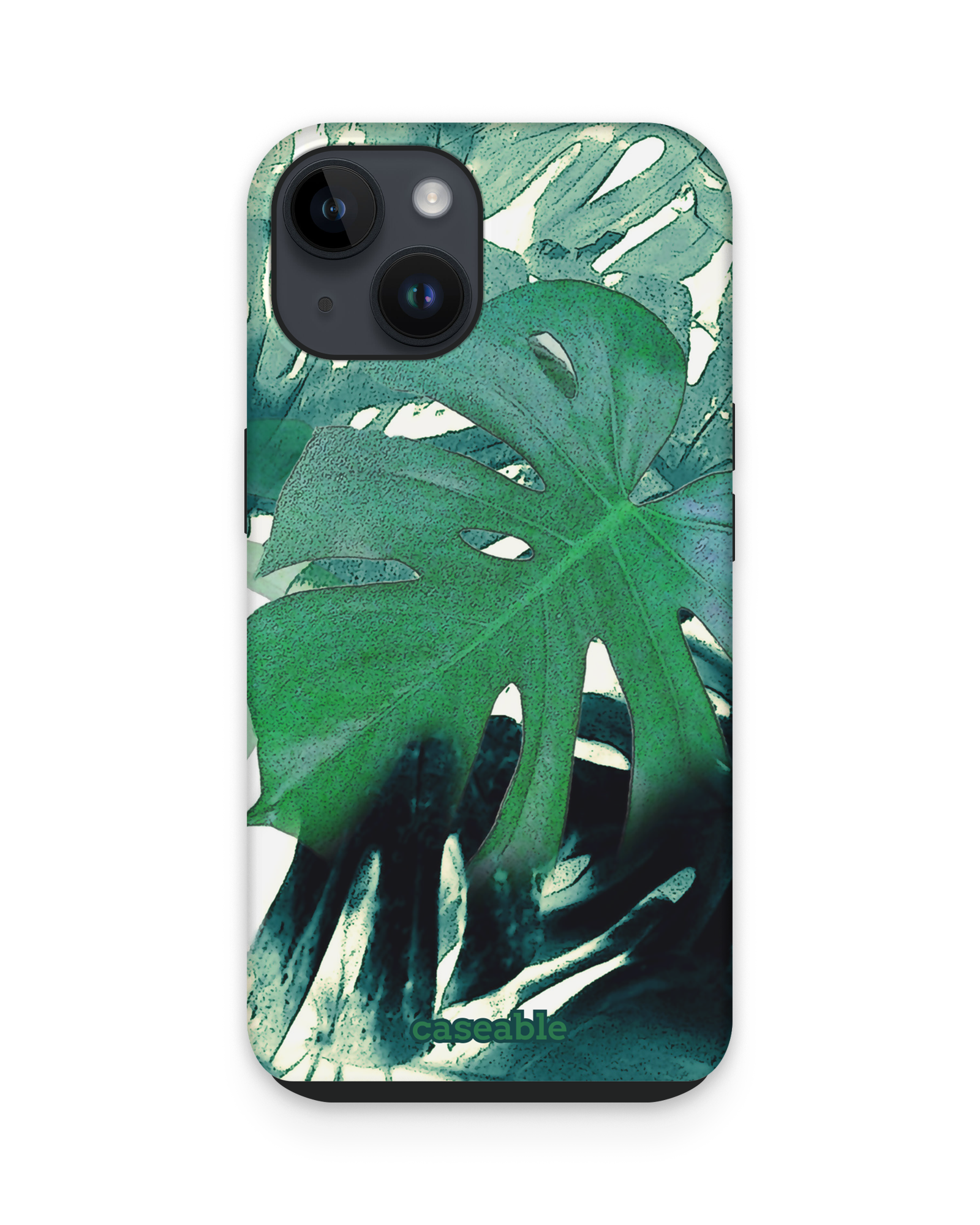 Saturated Plants Premium Phone Case Apple iPhone 15