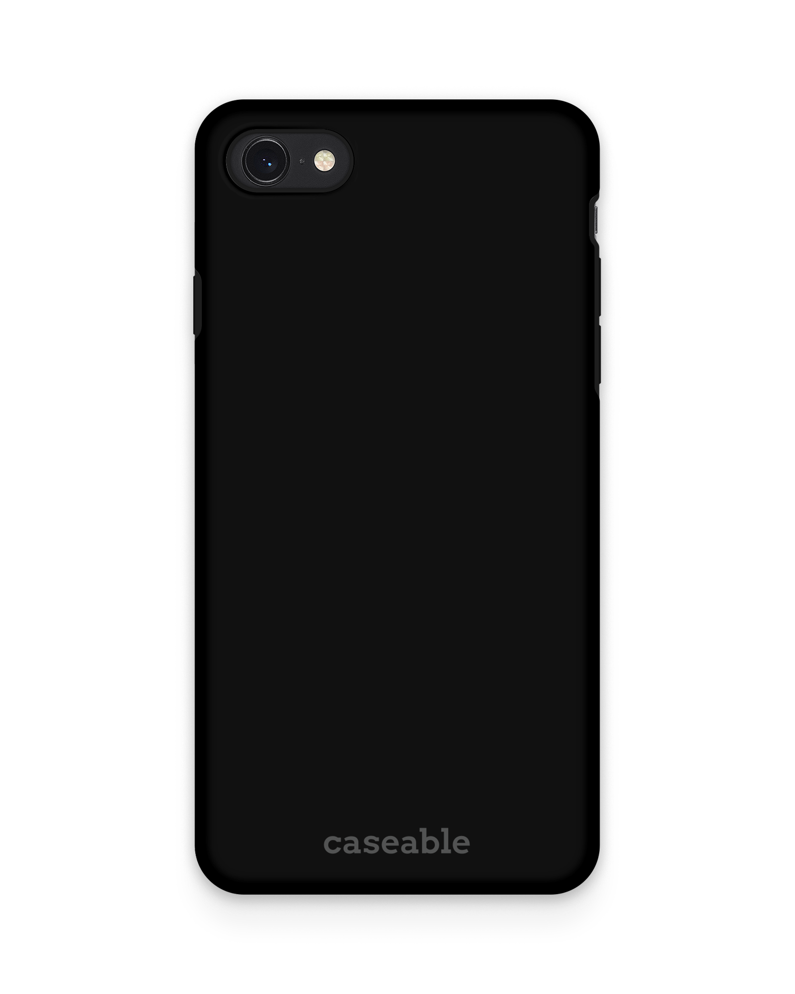 BLACK Premium Phone Case Apple iPhone 7, Apple iPhone 8, Apple iPhone SE (2020), Apple iPhone SE (2022)