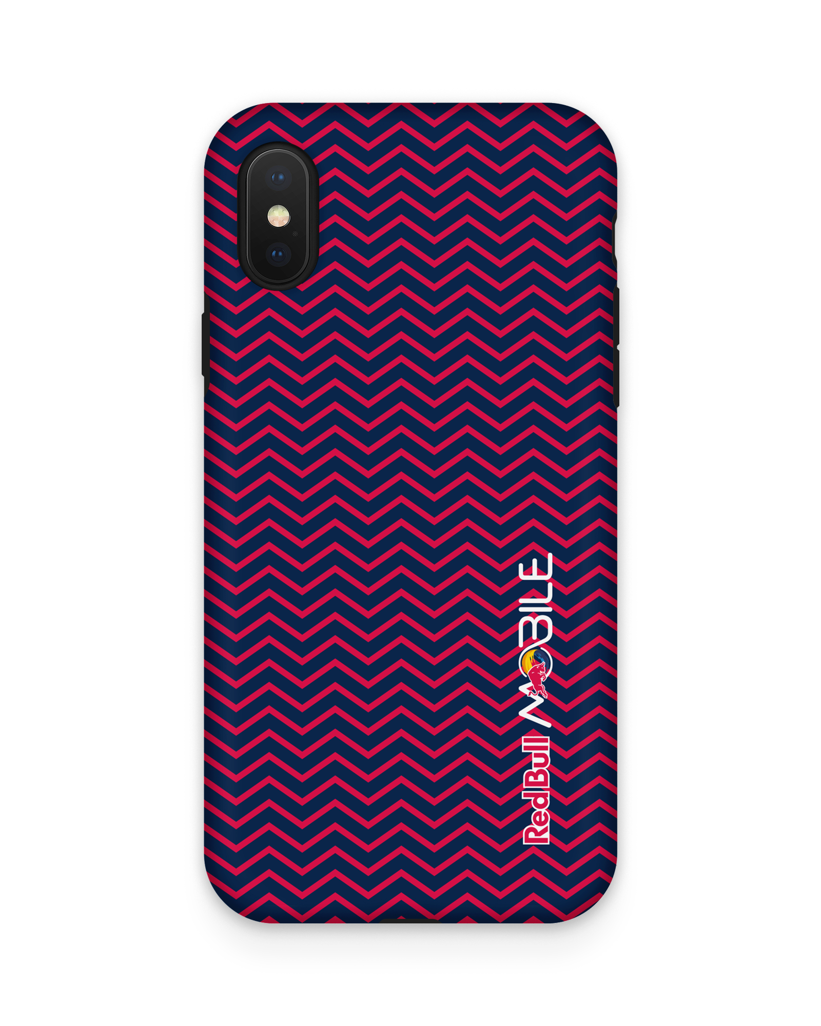 Red Bull MOBILE Pattern Premium Phone Case Apple iPhone X, Apple iPhone XS