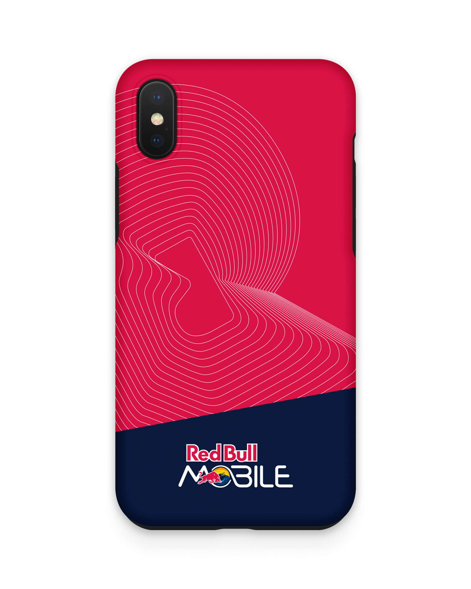 Red Bull MOBILE Red Premium Phone Case Apple iPhone XS Max