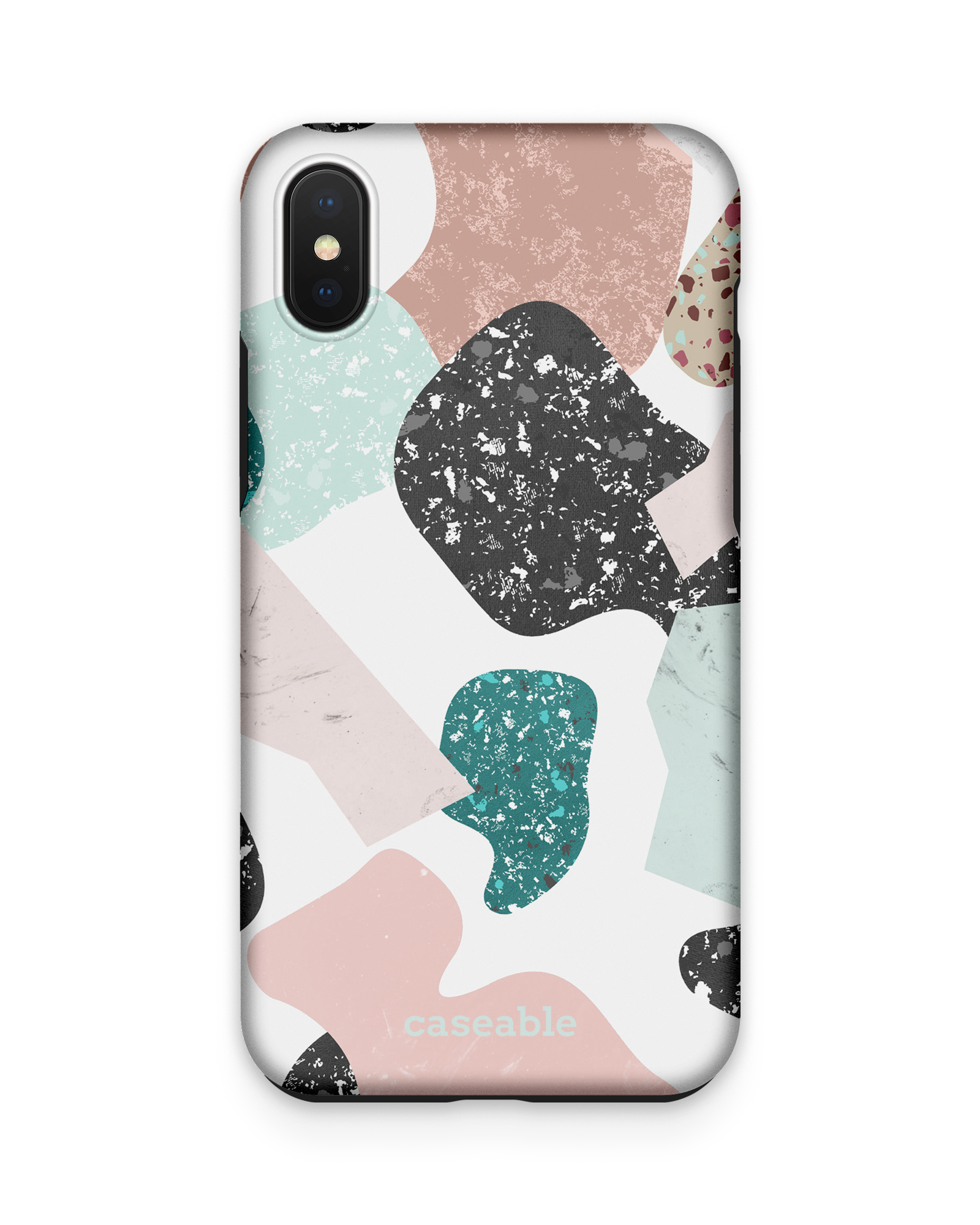 Scattered Shapes Premium Phone Case Apple iPhone XS Max