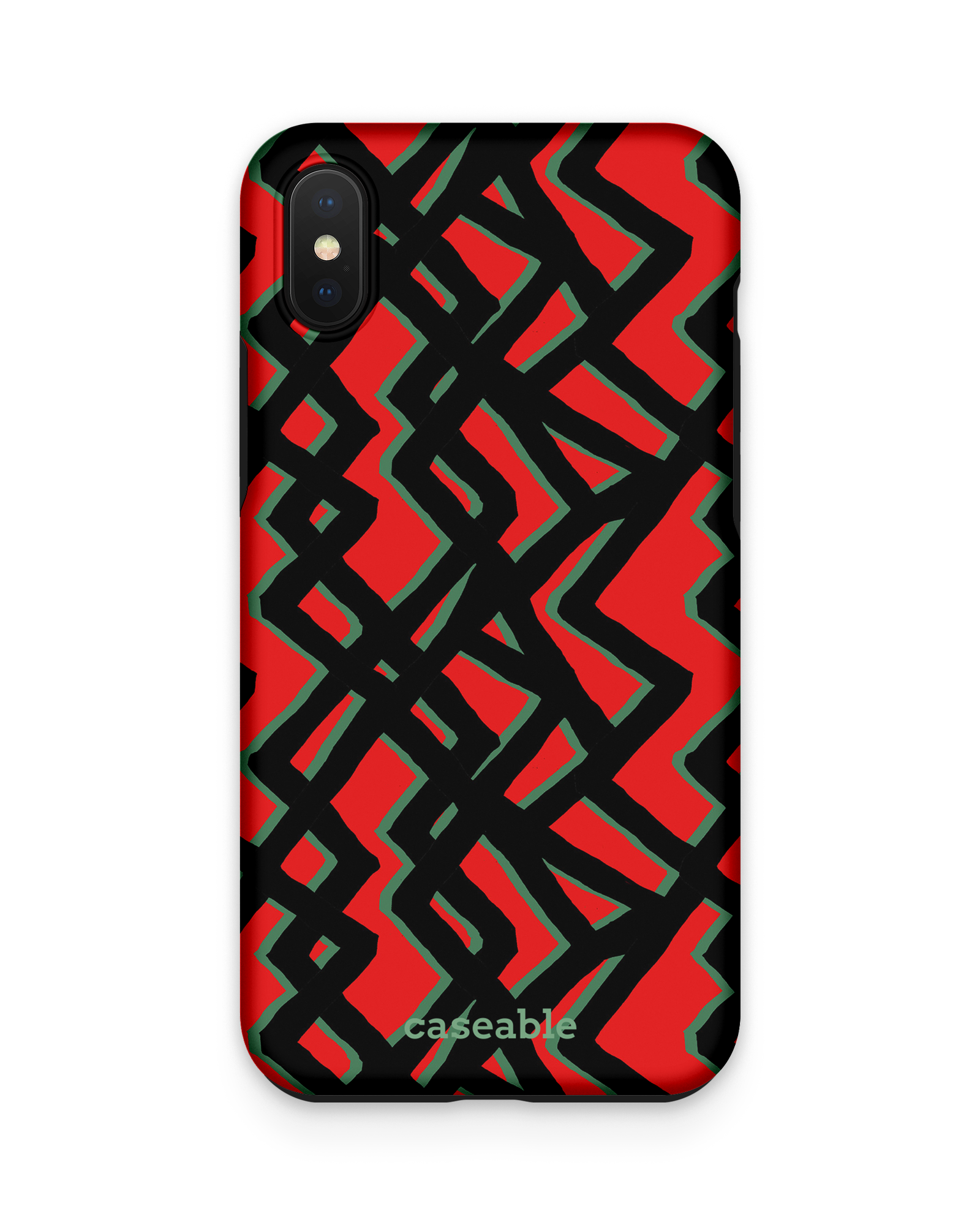 Fences Pattern Premium Phone Case Apple iPhone XS Max