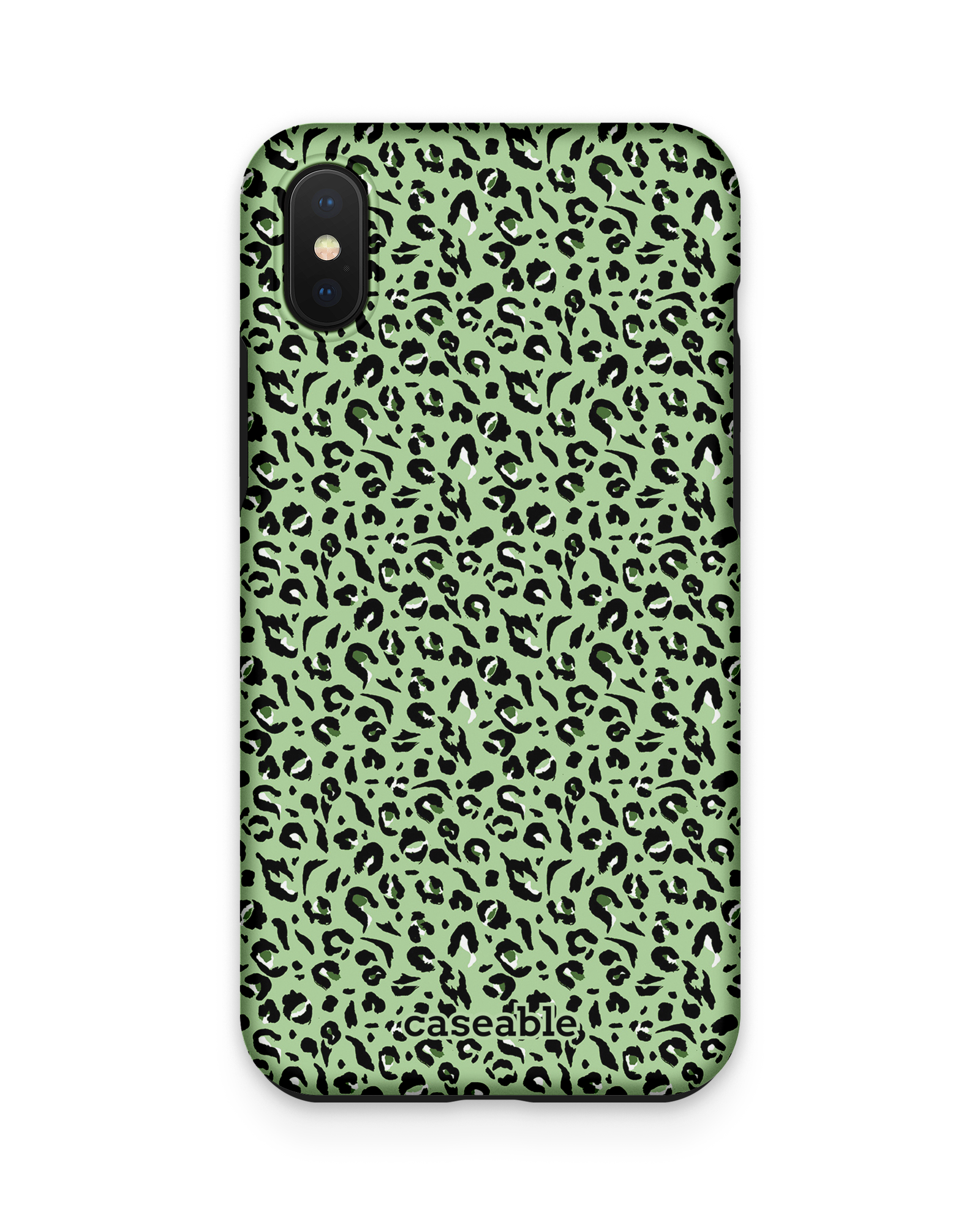 Mint Leopard Premium Phone Case Apple iPhone XS Max