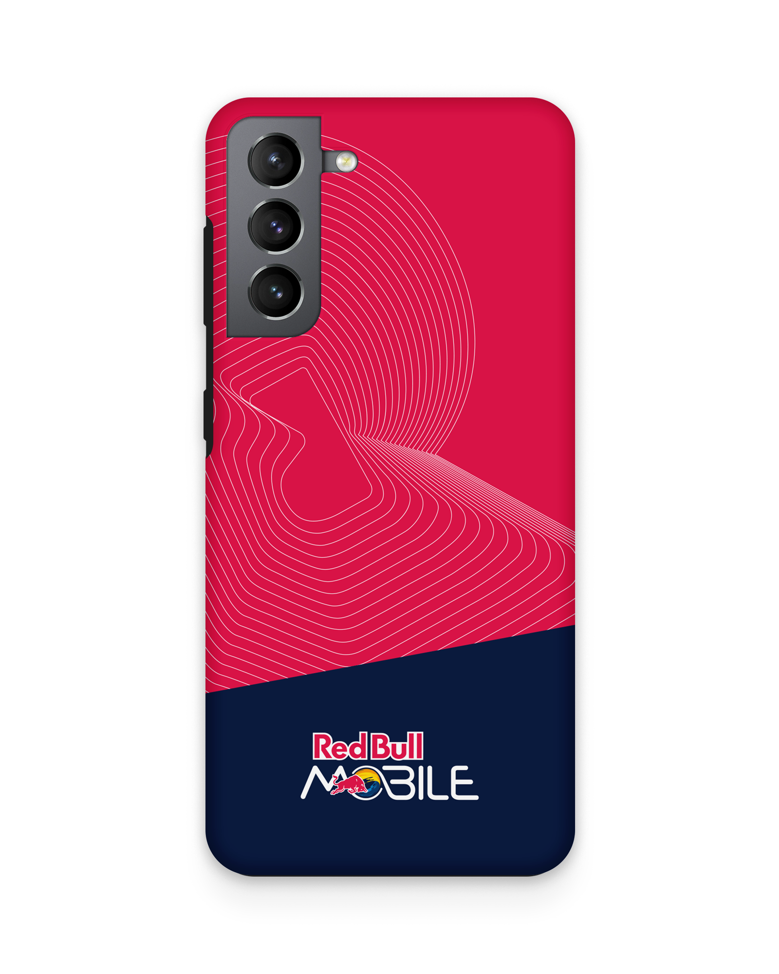 Red Bull MOBILE Red Premium Phone Case Samsung Galaxy S21