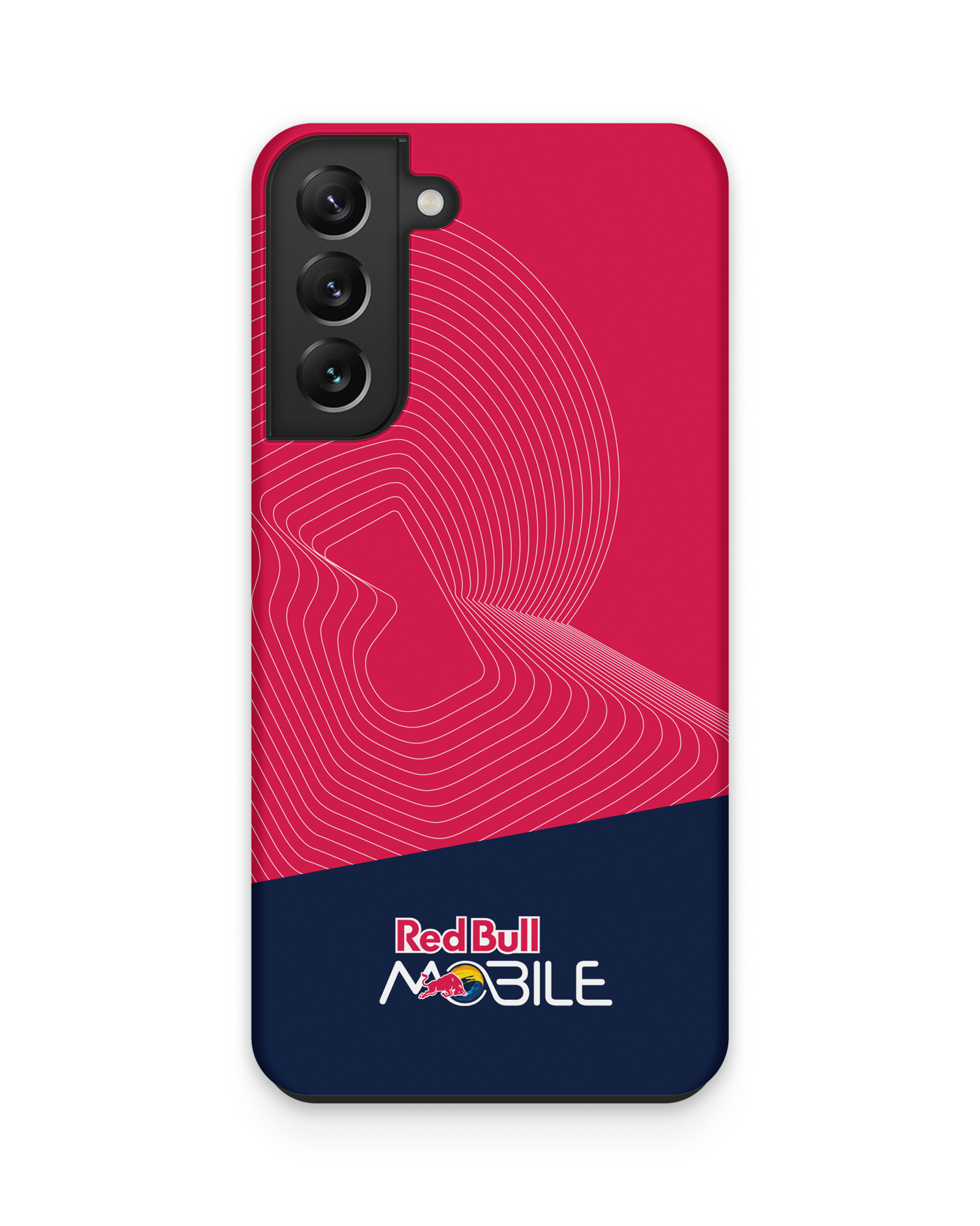 Red Bull MOBILE Red Premium Phone Case Samsung Galaxy S22 5G