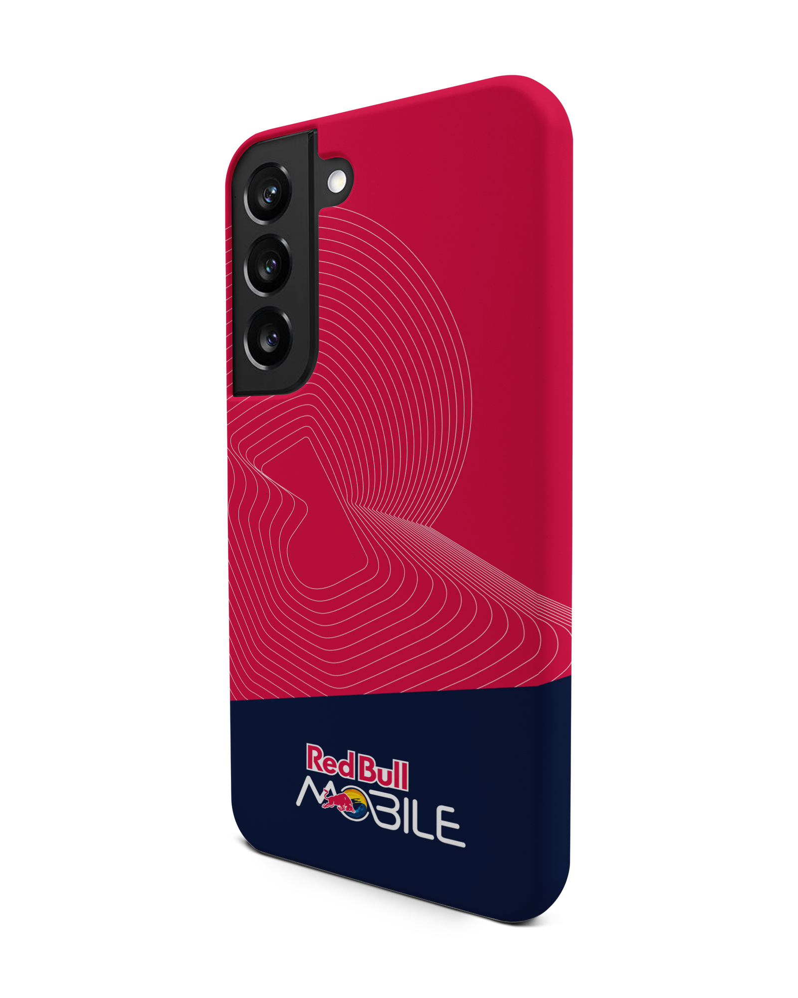 Red Bull MOBILE Red Premium Phone Case Samsung Galaxy S22 5G