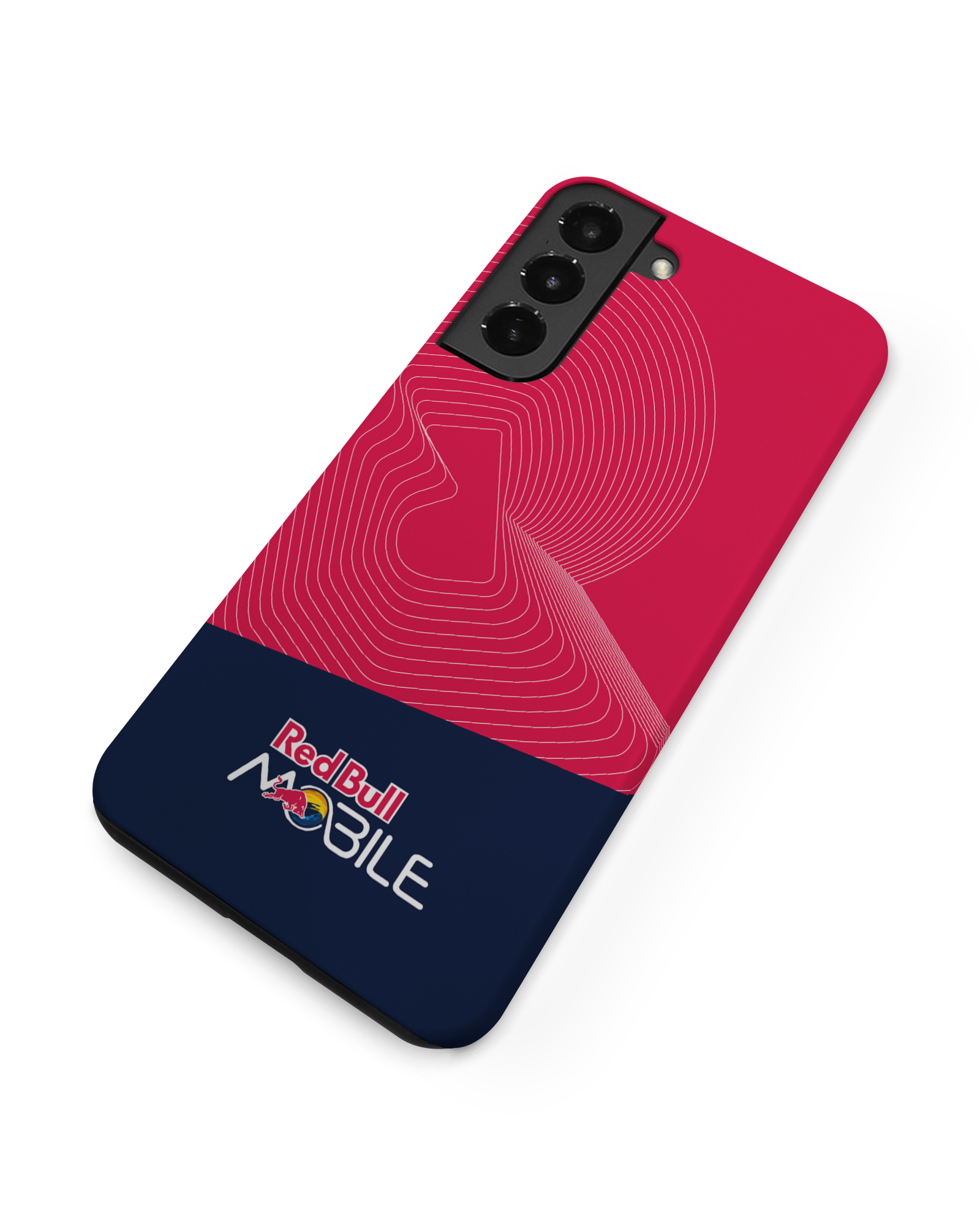 Red Bull MOBILE Red Premium Phone Case Samsung Galaxy S22 5G