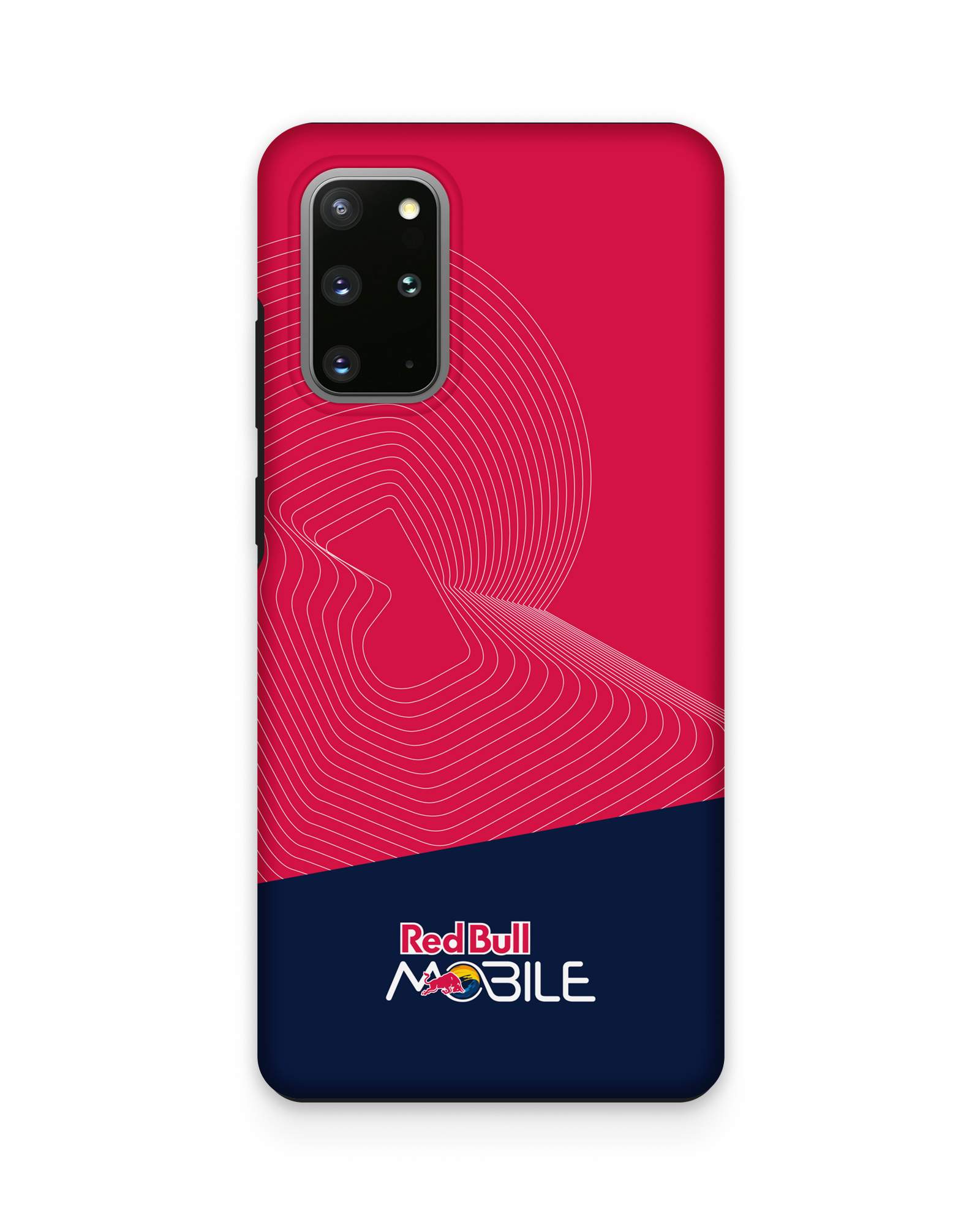 Red Bull MOBILE Red Premium Phone Case Samsung Galaxy S20 Plus
