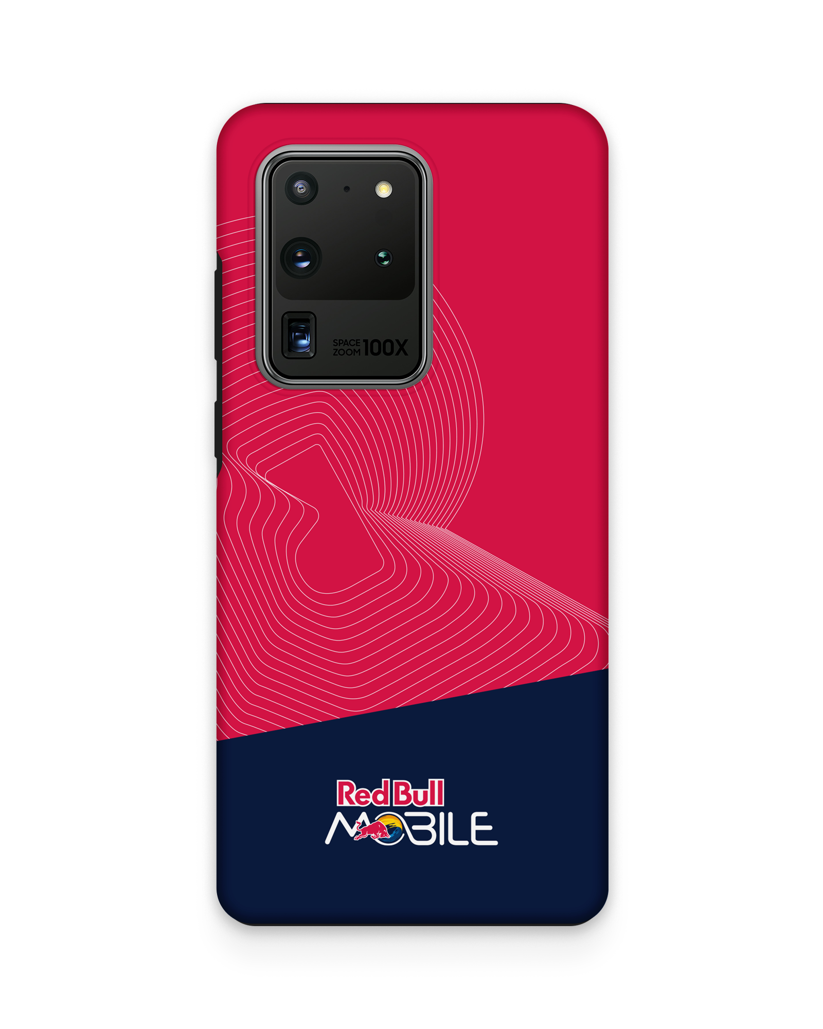 Red Bull MOBILE Red Premium Phone Case Samsung Galaxy S20 Ultra