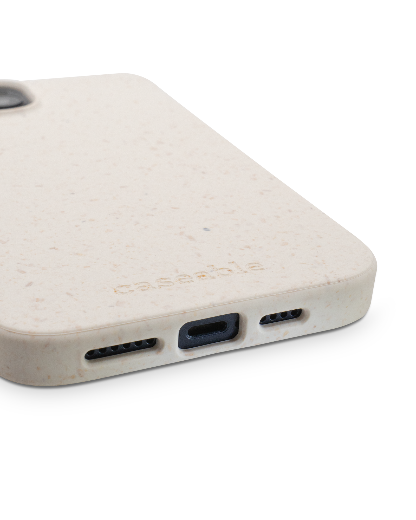 White Eco Friendly Phone Case Apple iPhone 14 Plus
