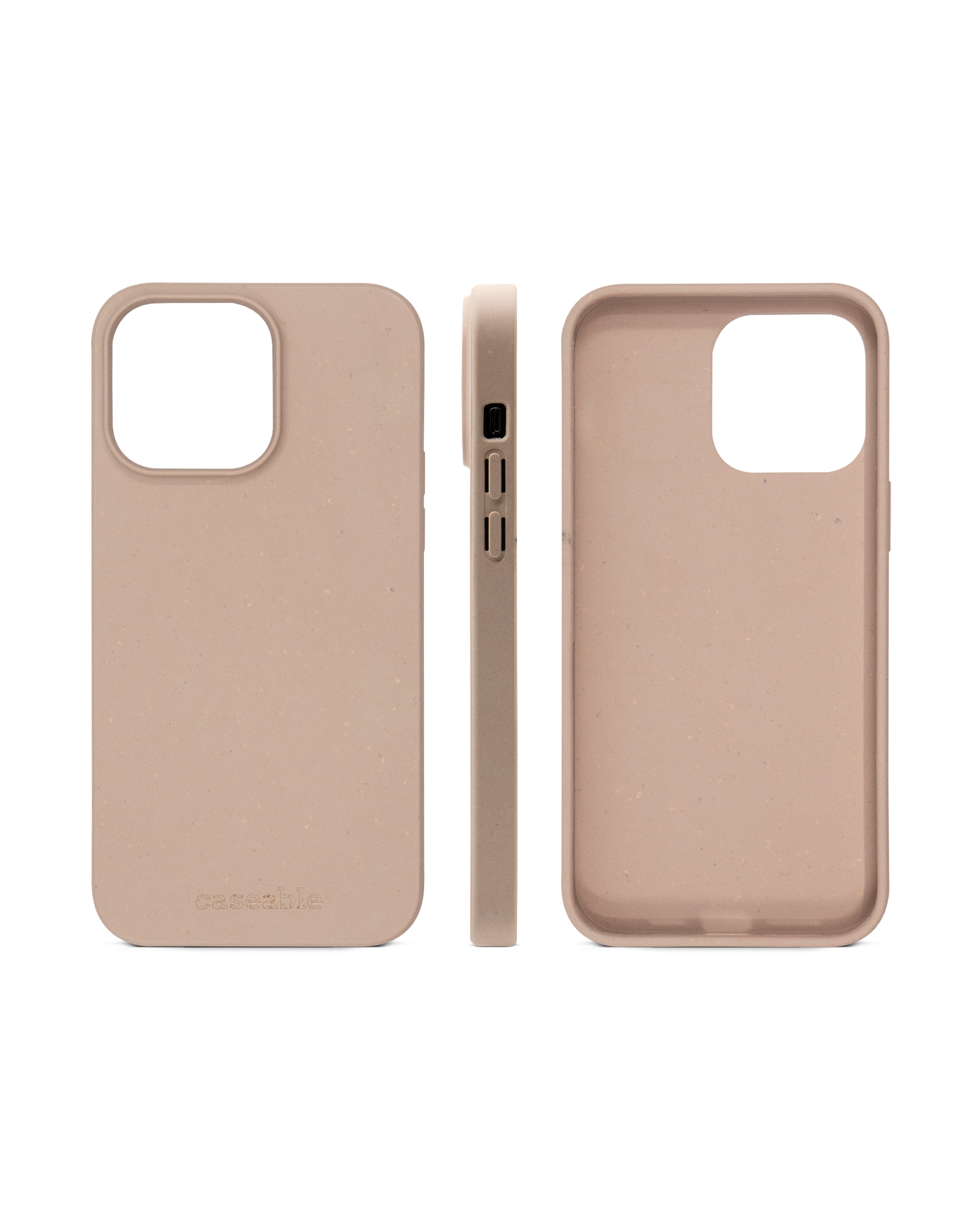 Sand Pink Eco Friendly Phone Case Apple iPhone 14 Pro Max