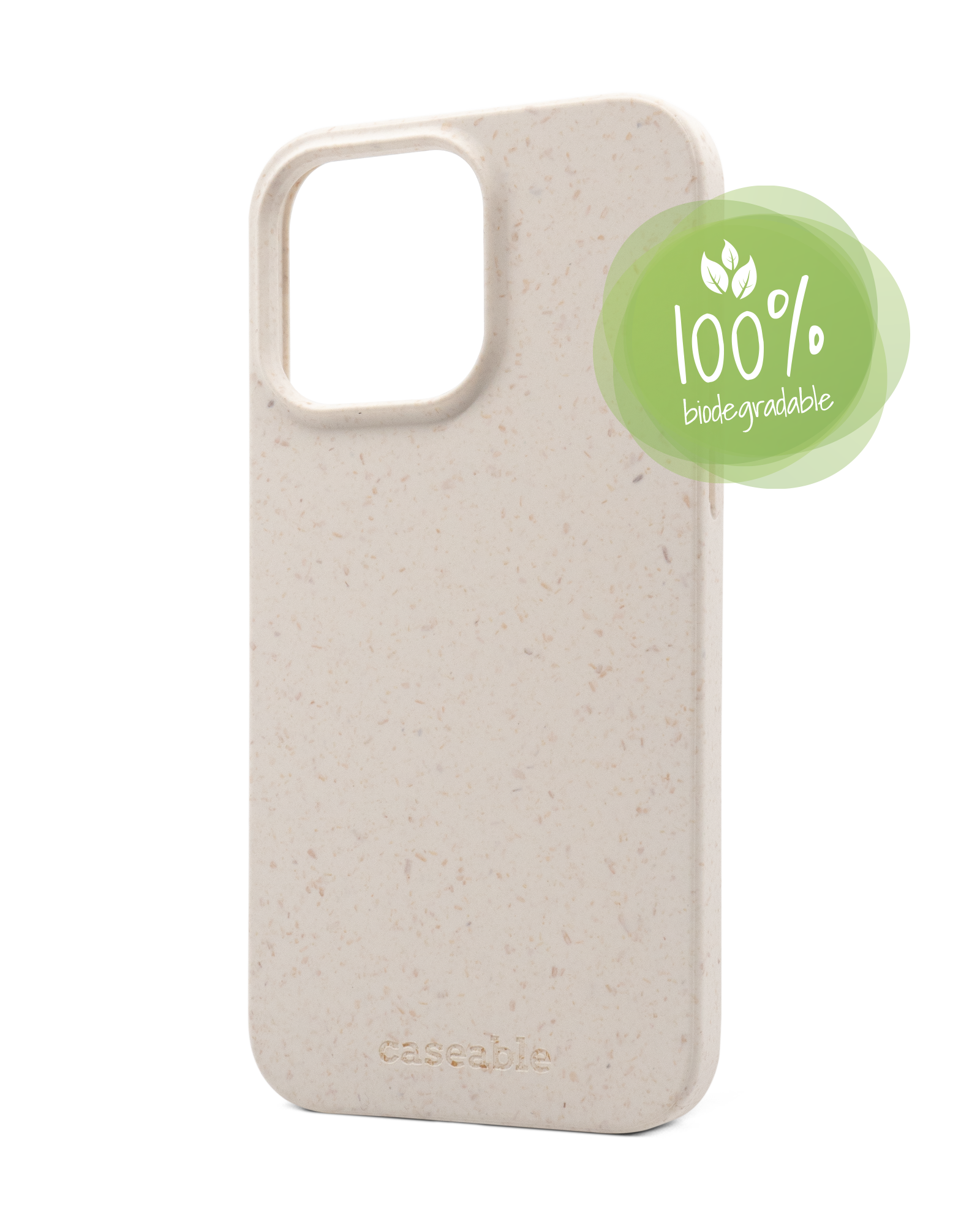 White Eco Friendly Phone Case Apple iPhone 14 Pro Max