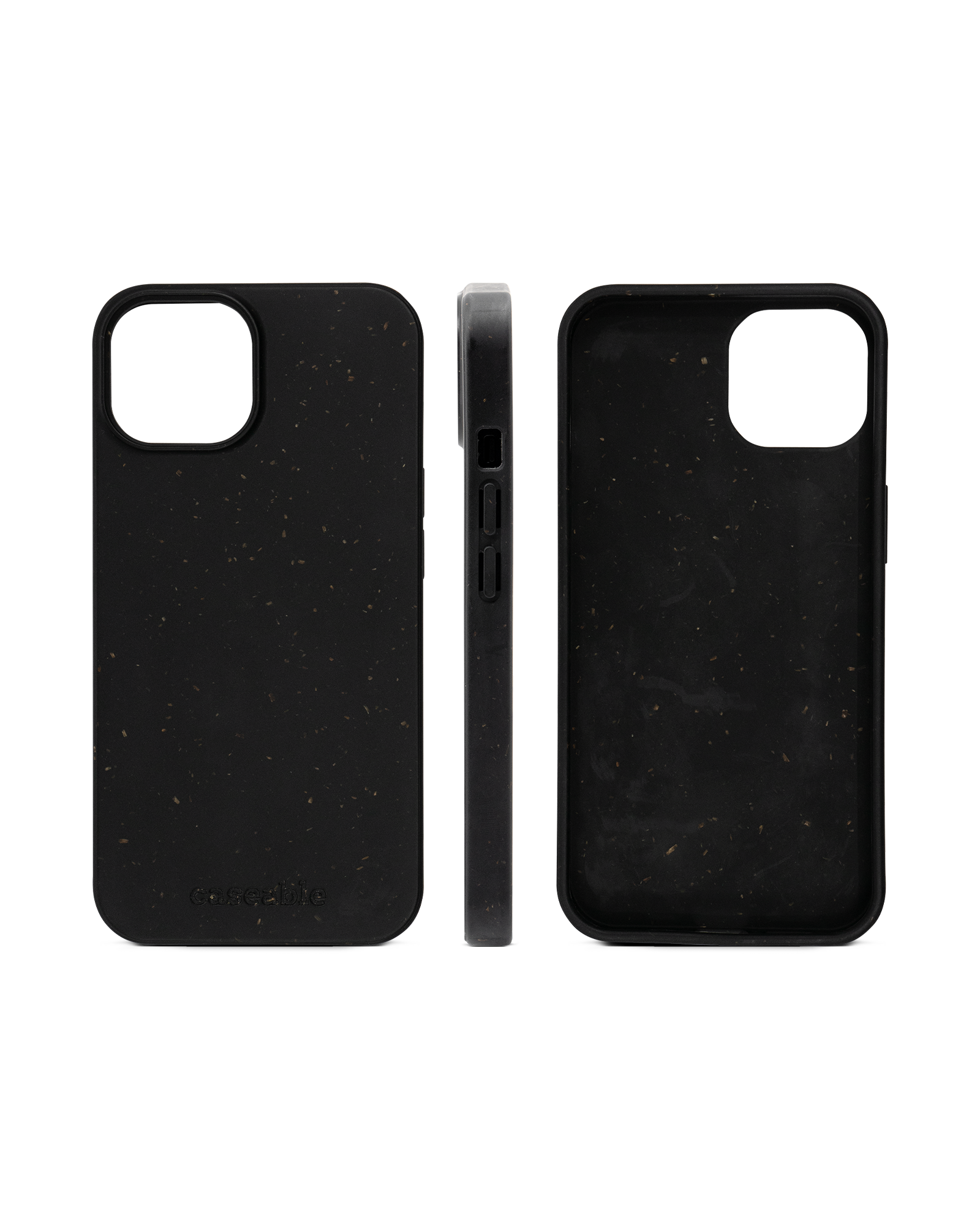 Black Eco Friendly Phone Case Apple iPhone 15