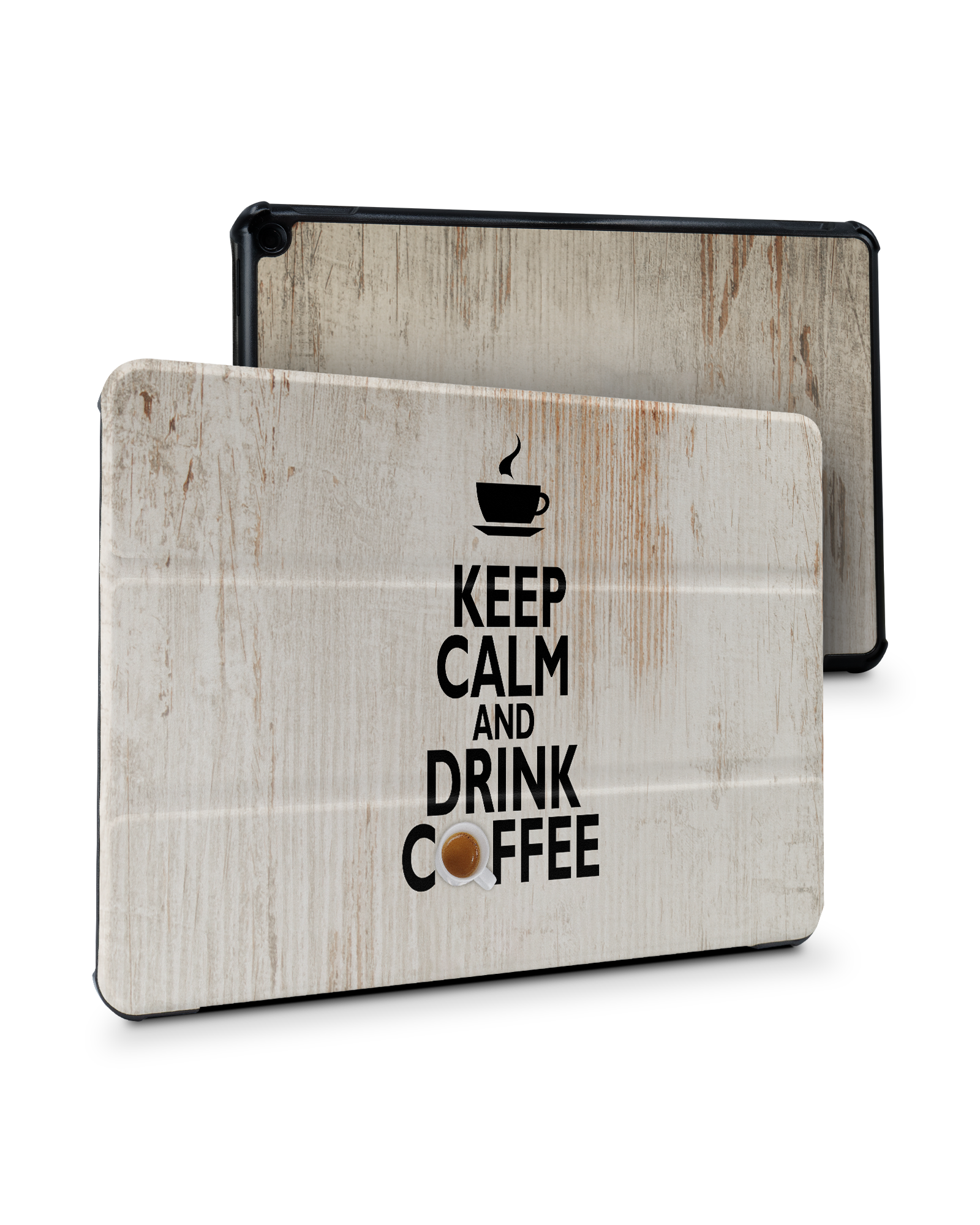 Drink Coffee Tablet Smart Case Amazon Fire HD 10 (2021)
