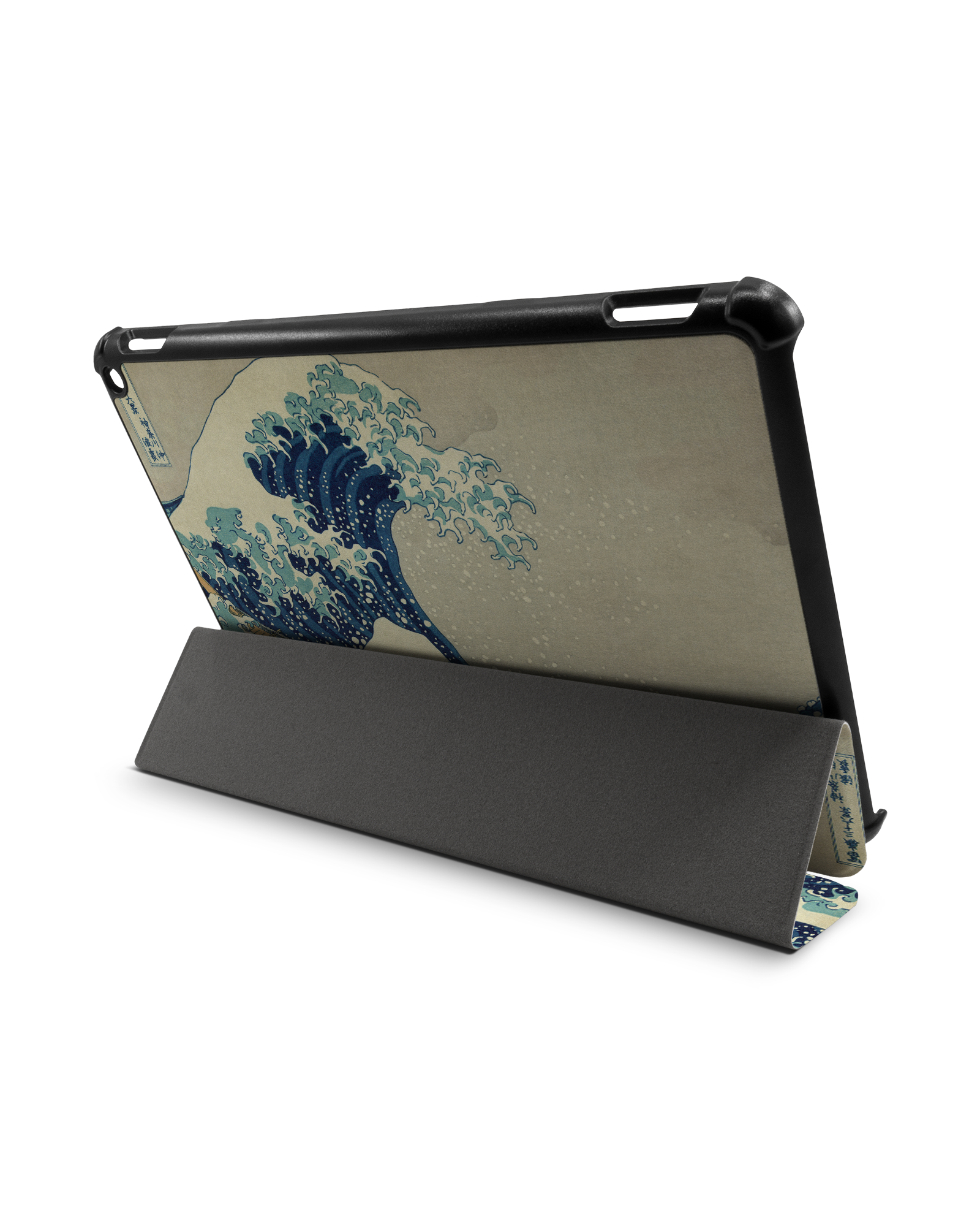 Great Wave Off Kanagawa By Hokusai Tablet Smart Case Amazon Fire HD 10 (2021)