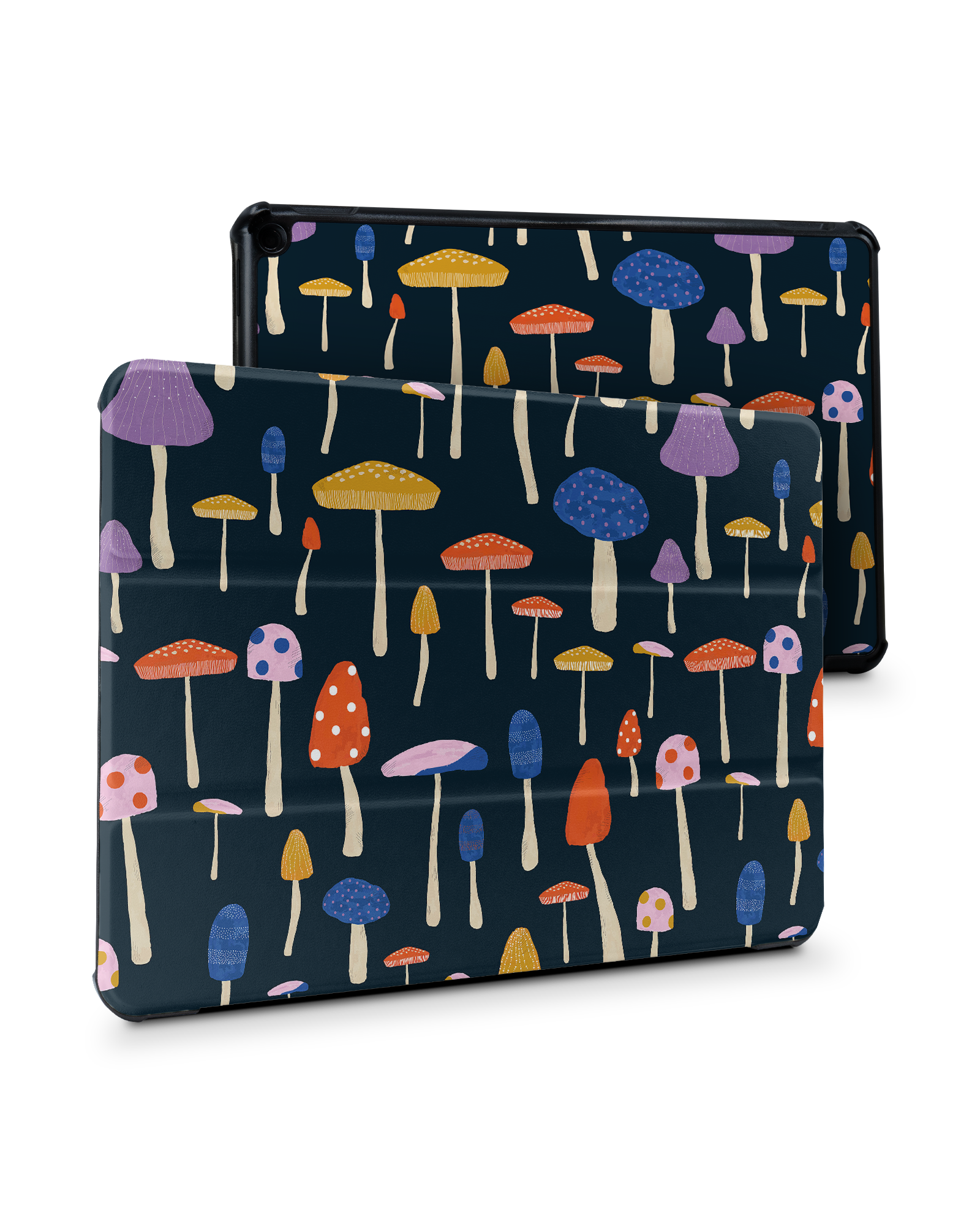 Mushroom Delights Tablet Smart Case Amazon Fire HD 10 (2021)